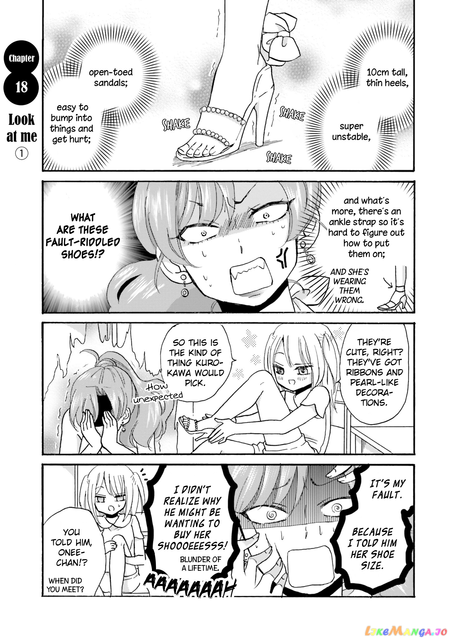 Yankee-Kun To Hakujou Gaaru chapter 18 - page 2