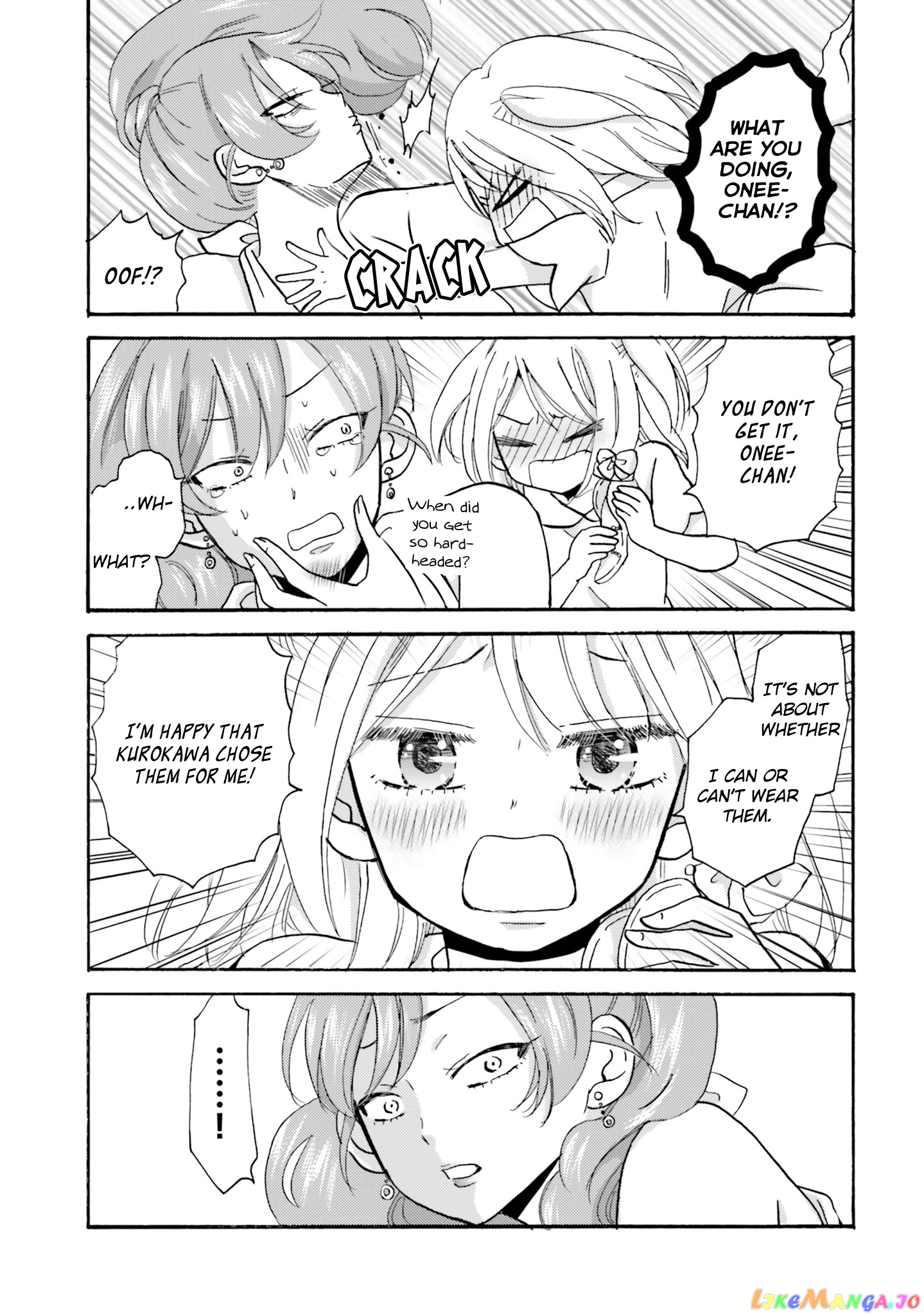 Yankee-Kun To Hakujou Gaaru chapter 18 - page 4