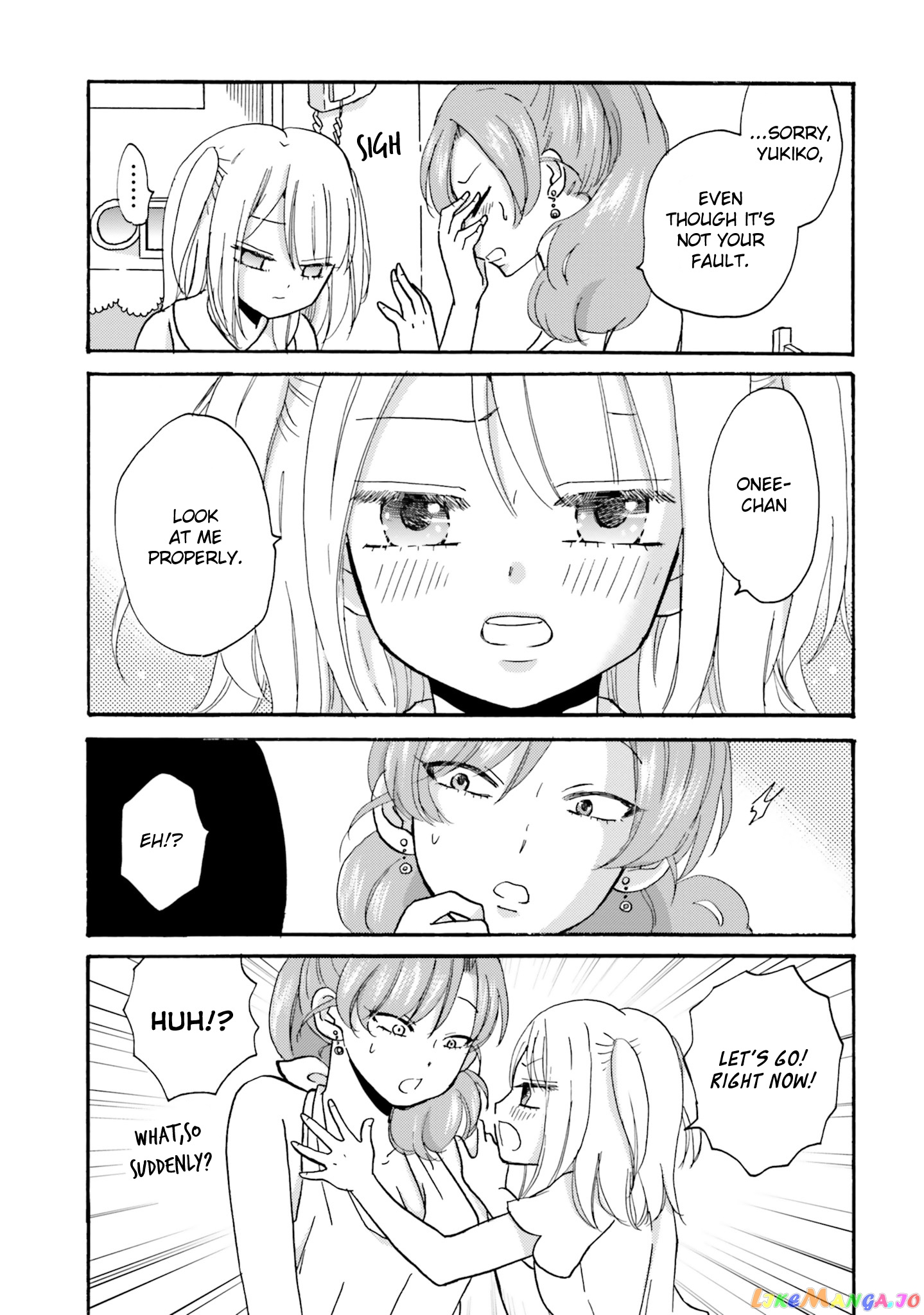 Yankee-Kun To Hakujou Gaaru chapter 18 - page 6