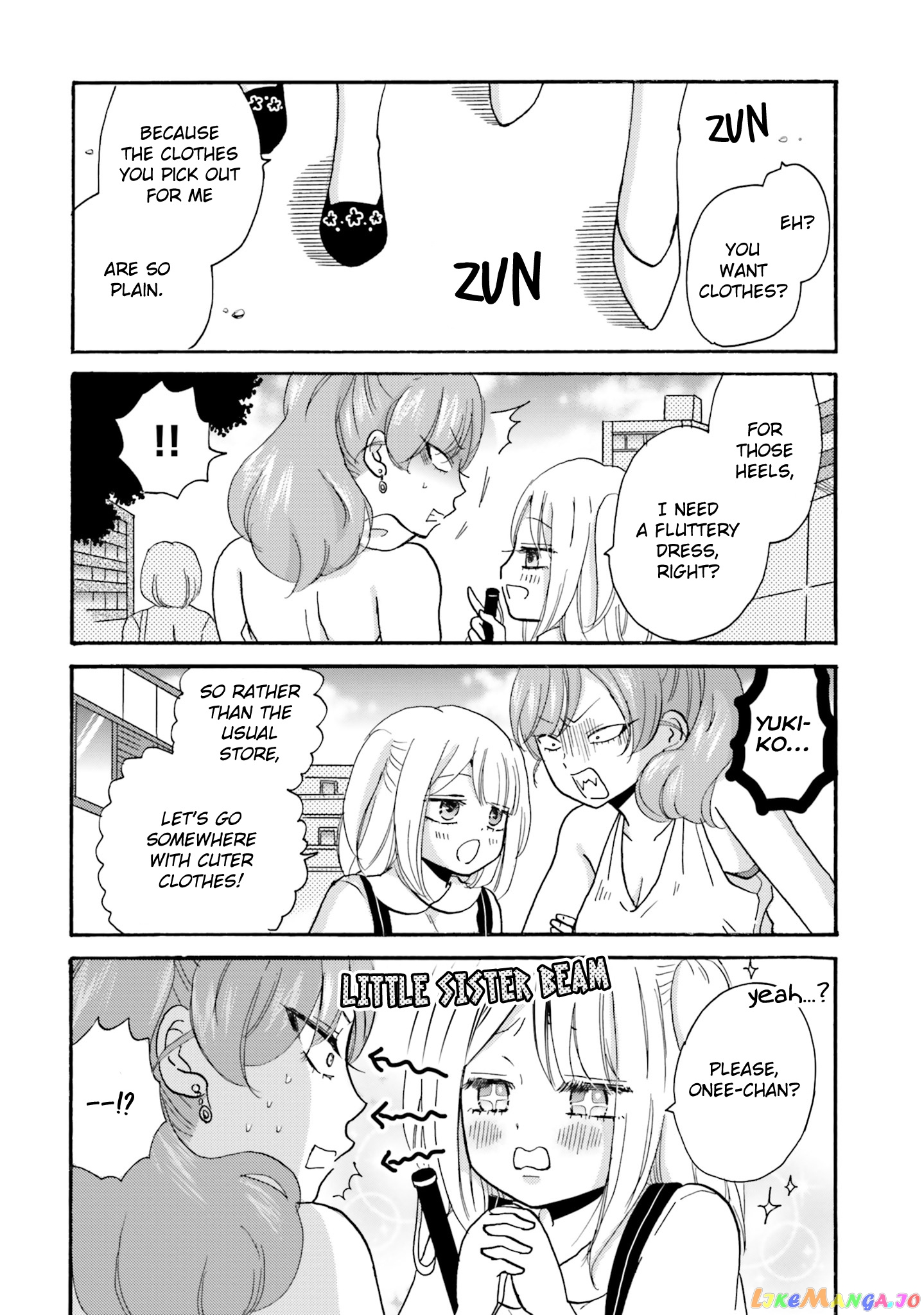 Yankee-Kun To Hakujou Gaaru chapter 18 - page 7