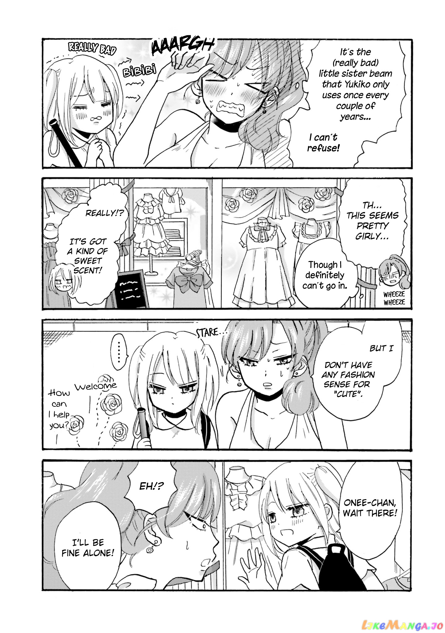 Yankee-Kun To Hakujou Gaaru chapter 18 - page 8