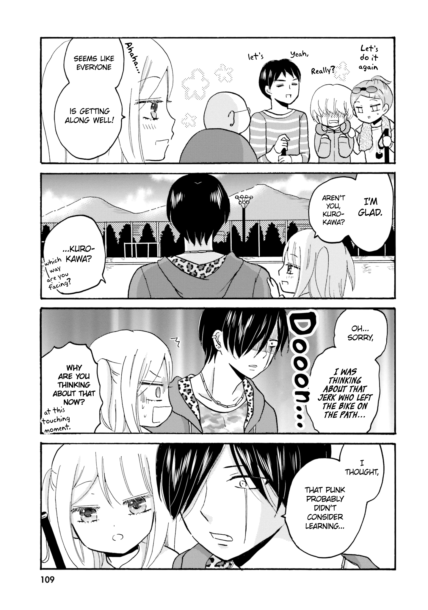 Yankee-Kun To Hakujou Gaaru chapter 48 - page 10