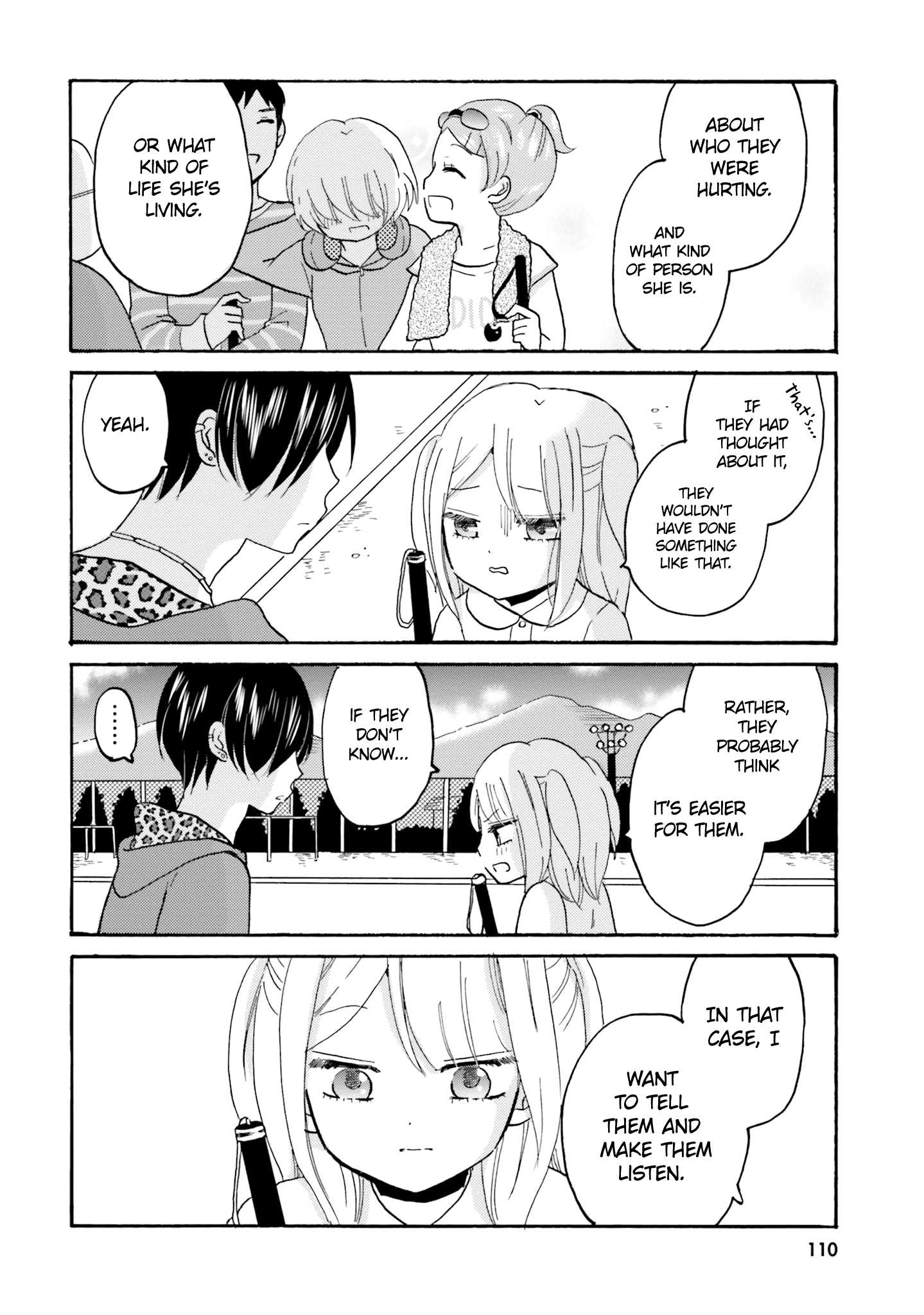 Yankee-Kun To Hakujou Gaaru chapter 48 - page 11