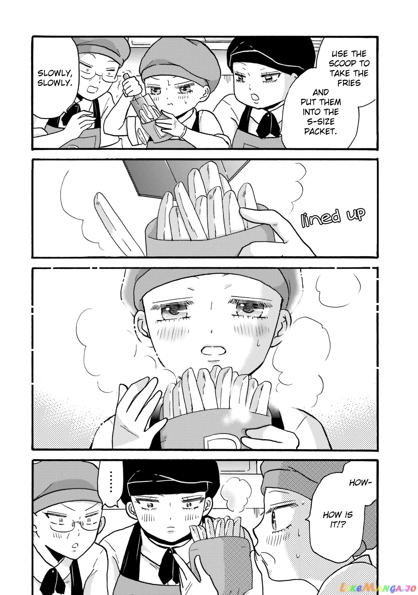 Yankee-Kun To Hakujou Gaaru chapter 70 - page 6