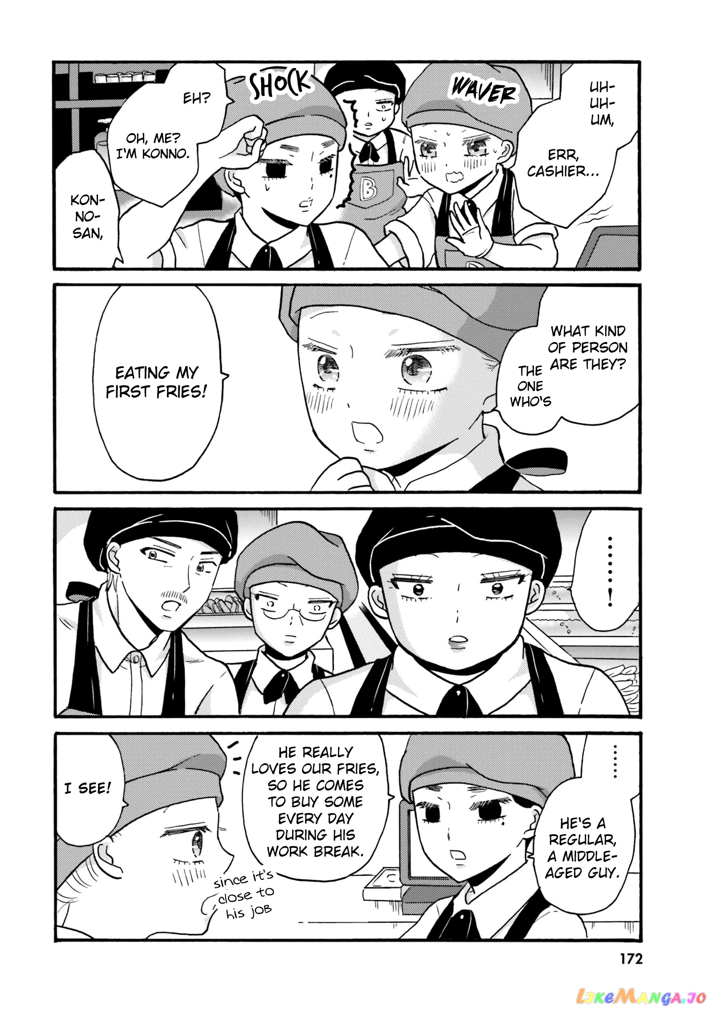 Yankee-Kun To Hakujou Gaaru chapter 70 - page 8