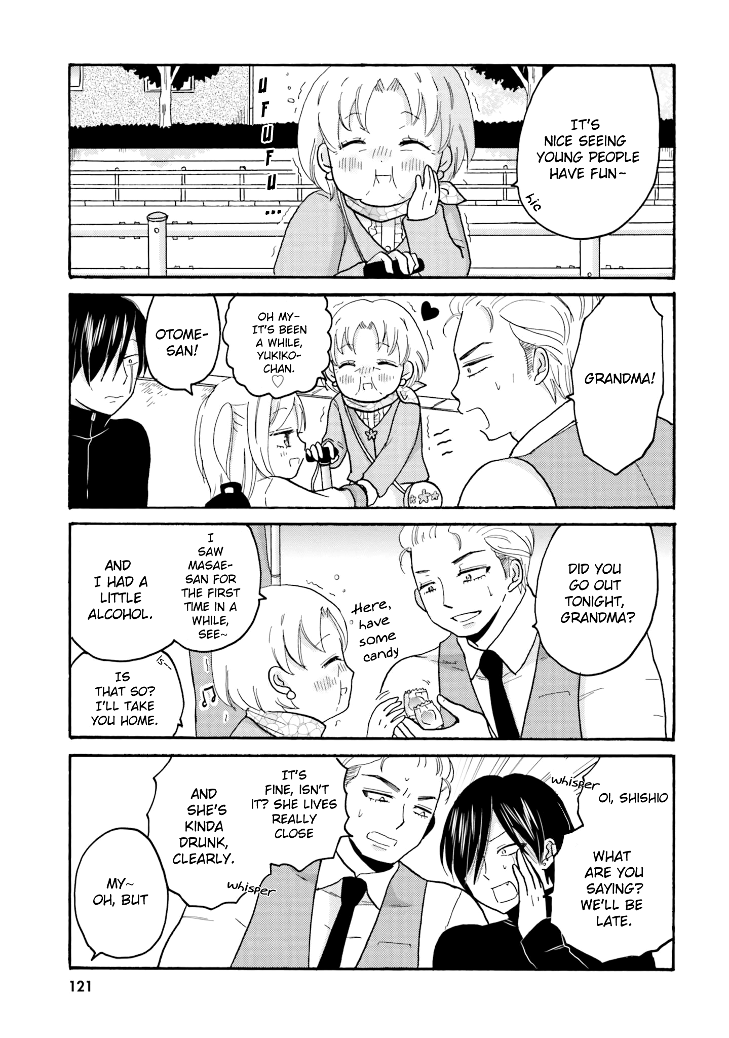 Yankee-Kun To Hakujou Gaaru chapter 49 - page 10