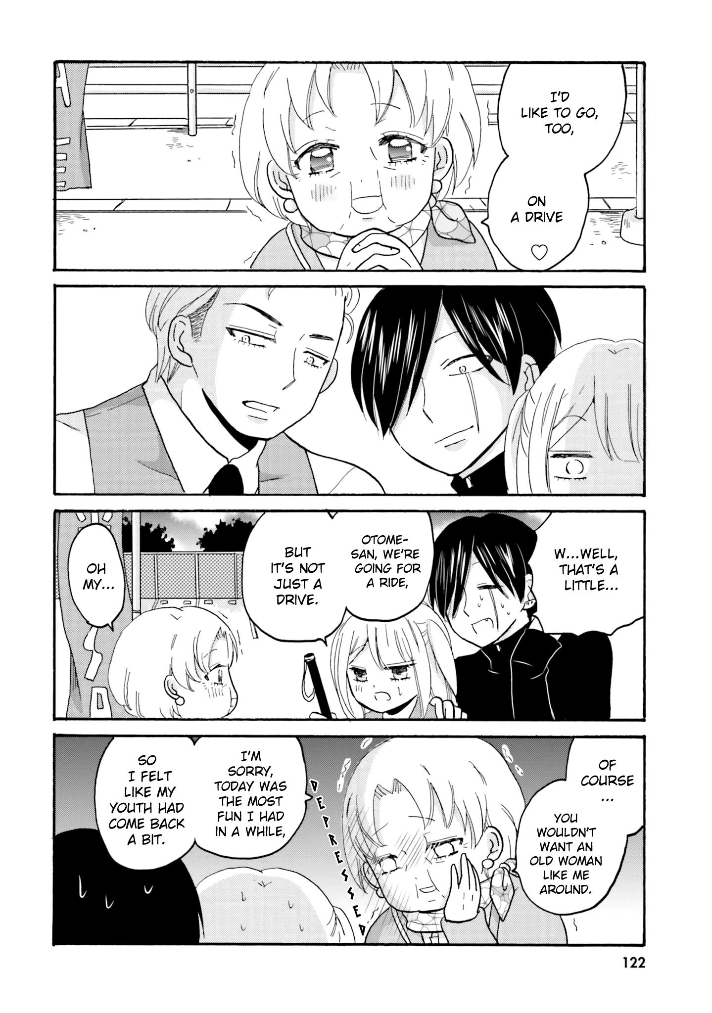 Yankee-Kun To Hakujou Gaaru chapter 49 - page 11