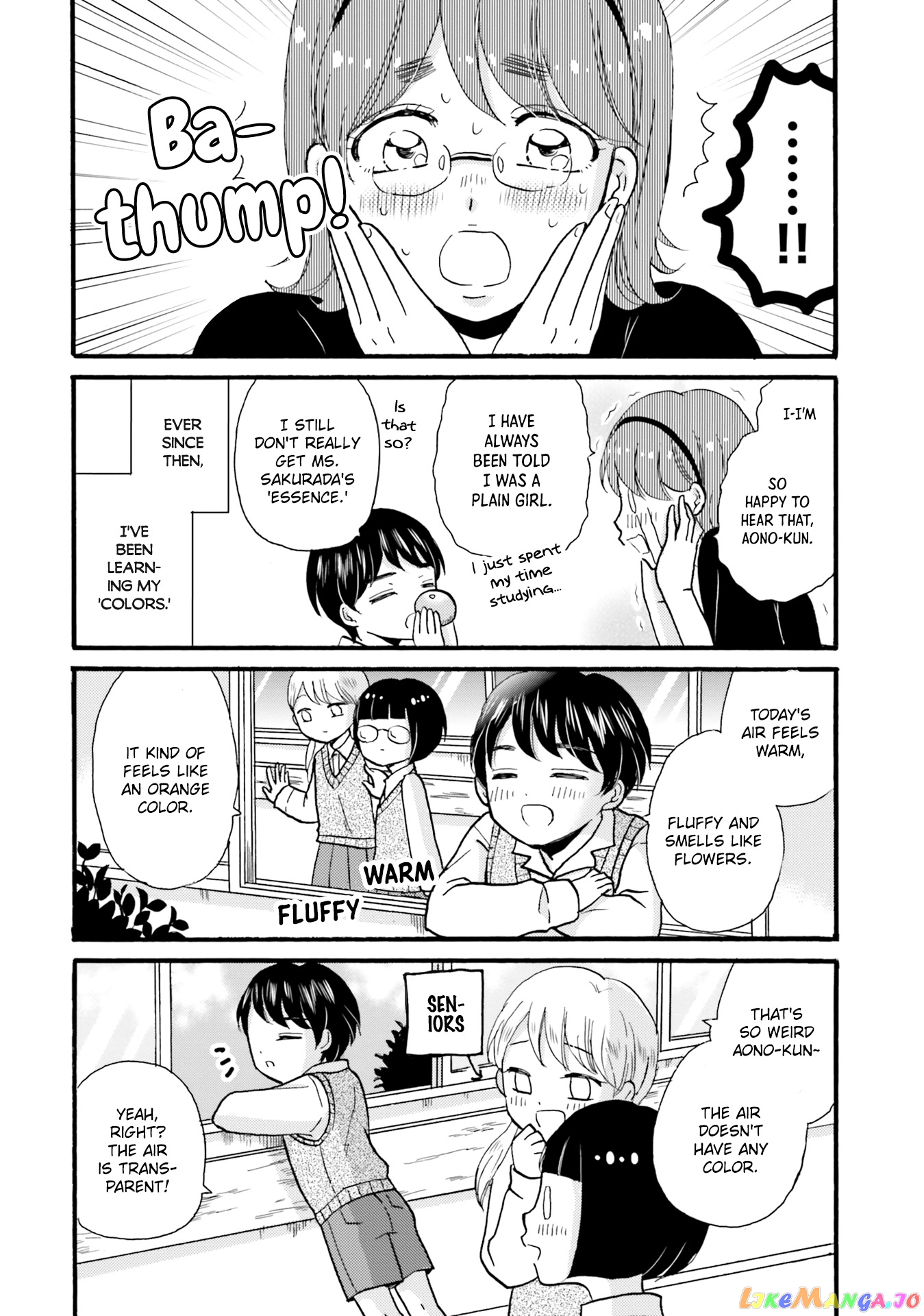 Yankee-Kun To Hakujou Gaaru chapter 95 - page 16