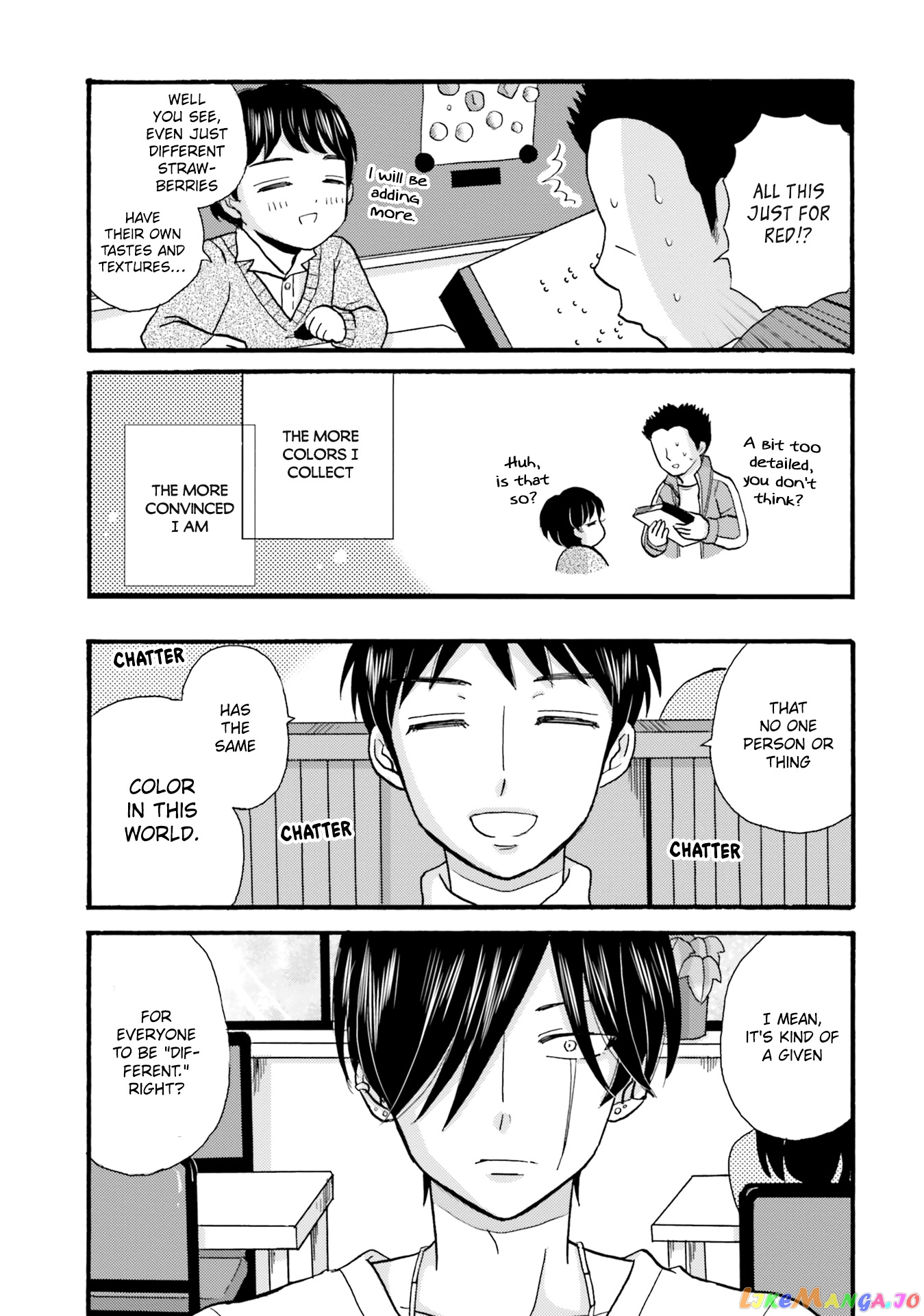 Yankee-Kun To Hakujou Gaaru chapter 95 - page 19