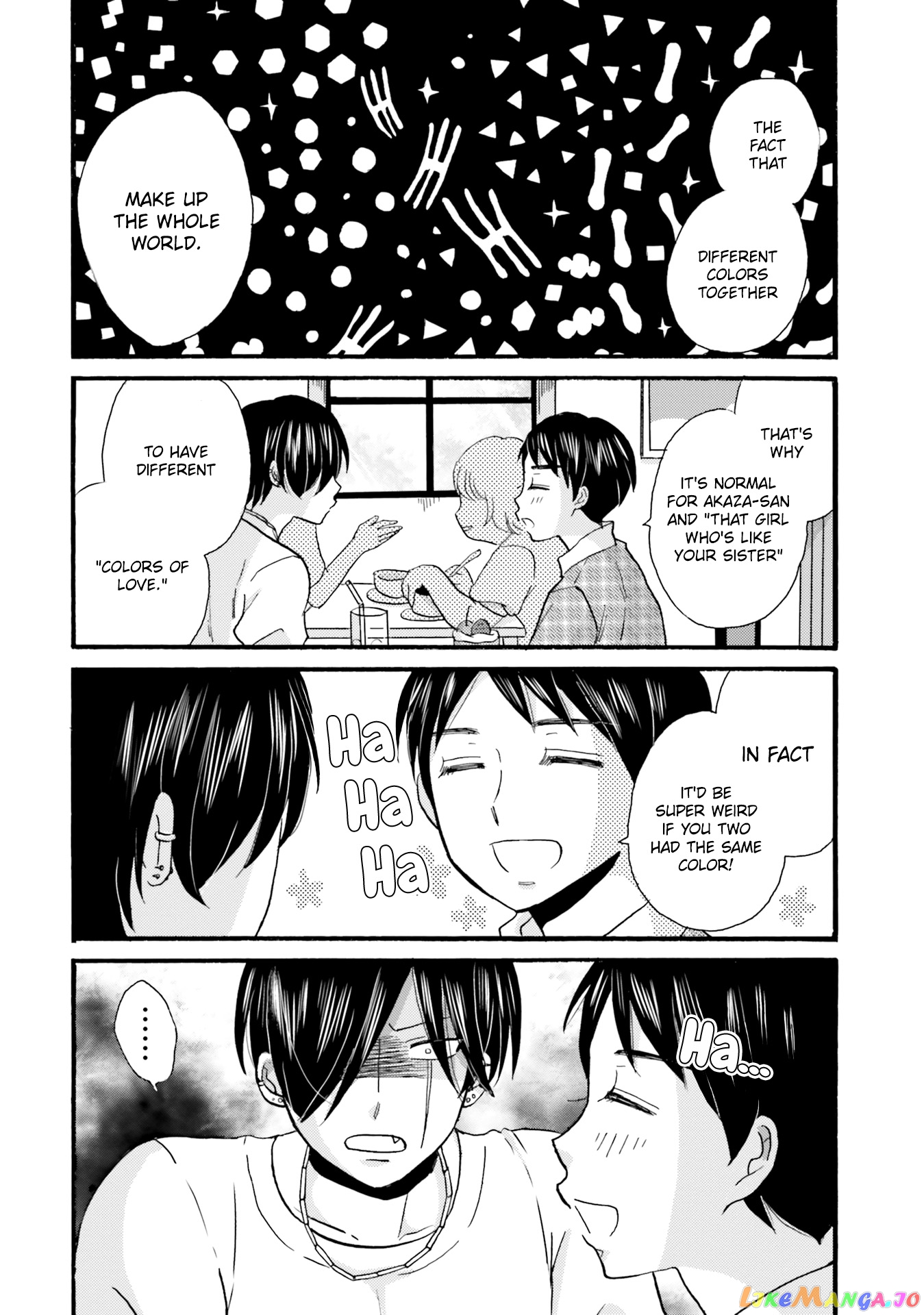 Yankee-Kun To Hakujou Gaaru chapter 95 - page 20