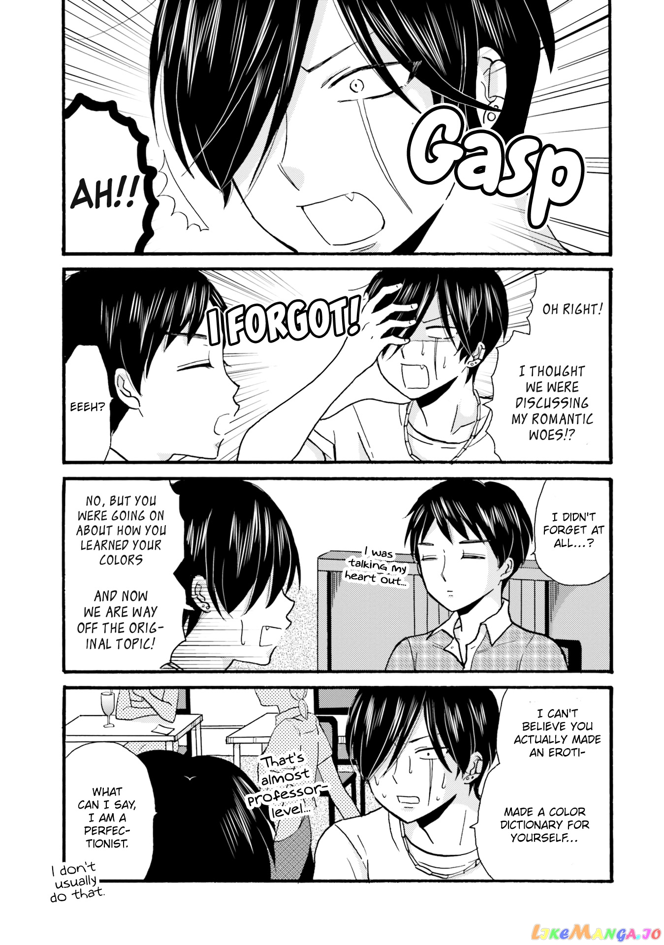 Yankee-Kun To Hakujou Gaaru chapter 95 - page 21