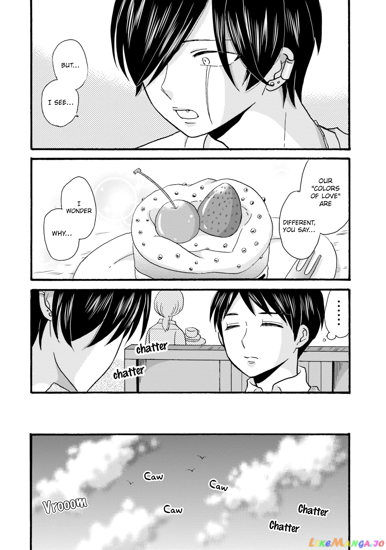 Yankee-Kun To Hakujou Gaaru chapter 95 - page 22