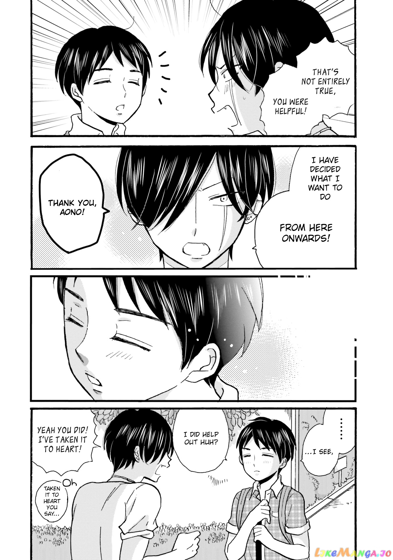 Yankee-Kun To Hakujou Gaaru chapter 95 - page 24