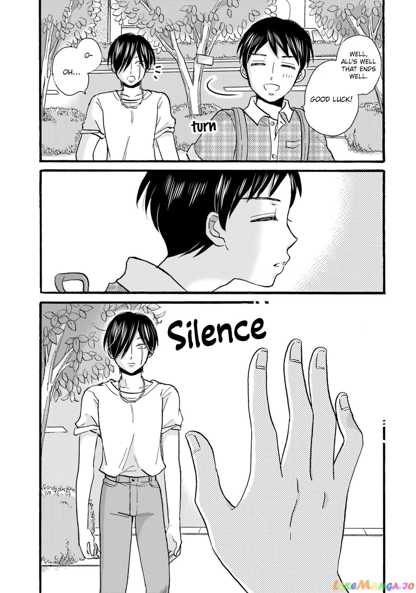 Yankee-Kun To Hakujou Gaaru chapter 95 - page 25