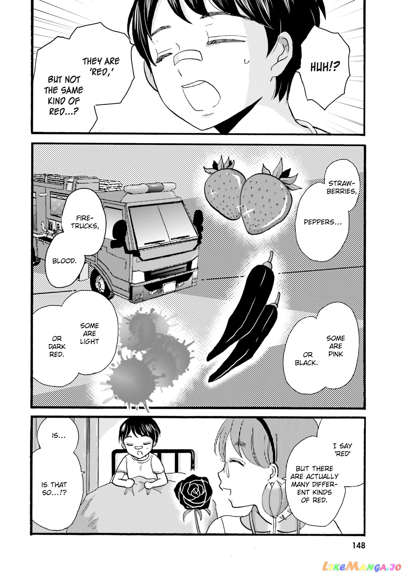 Yankee-Kun To Hakujou Gaaru chapter 95 - page 4