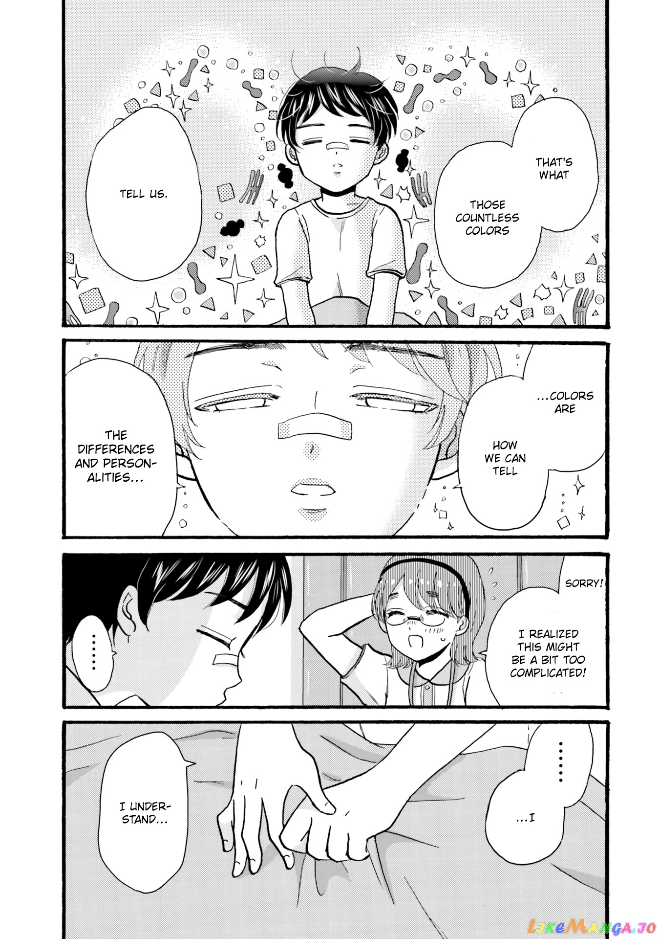 Yankee-Kun To Hakujou Gaaru chapter 95 - page 7
