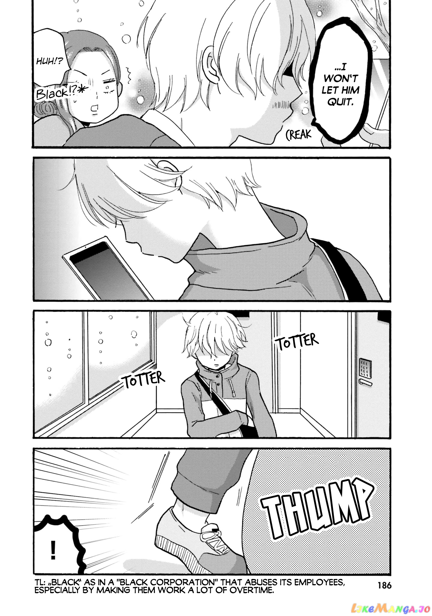 Yankee-Kun To Hakujou Gaaru chapter 71 - page 12