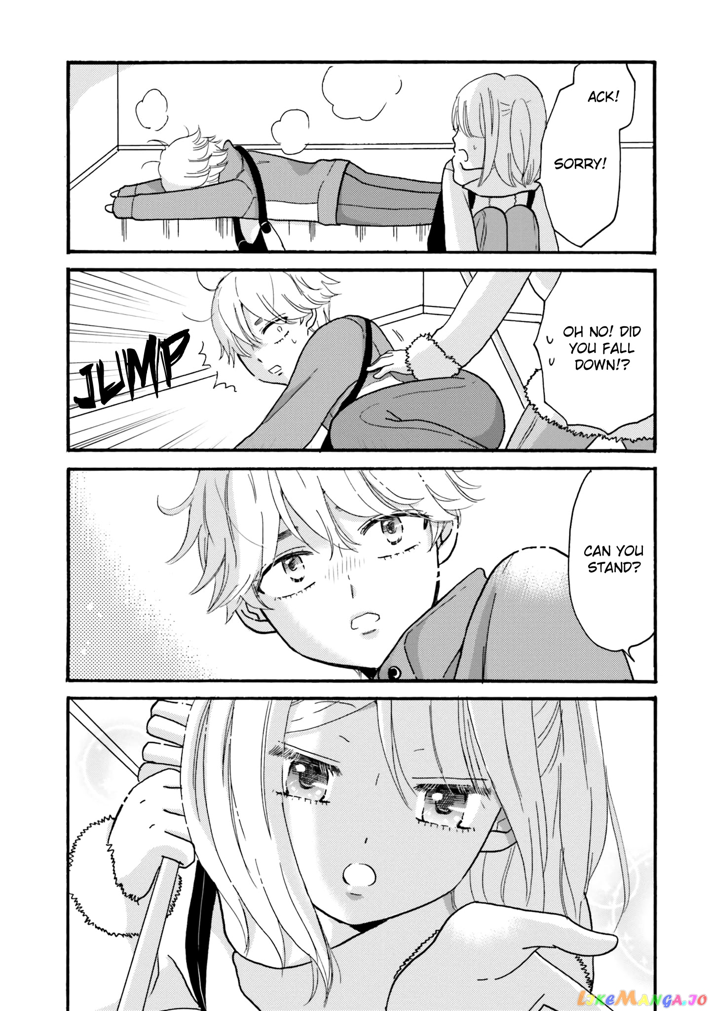 Yankee-Kun To Hakujou Gaaru chapter 71 - page 13