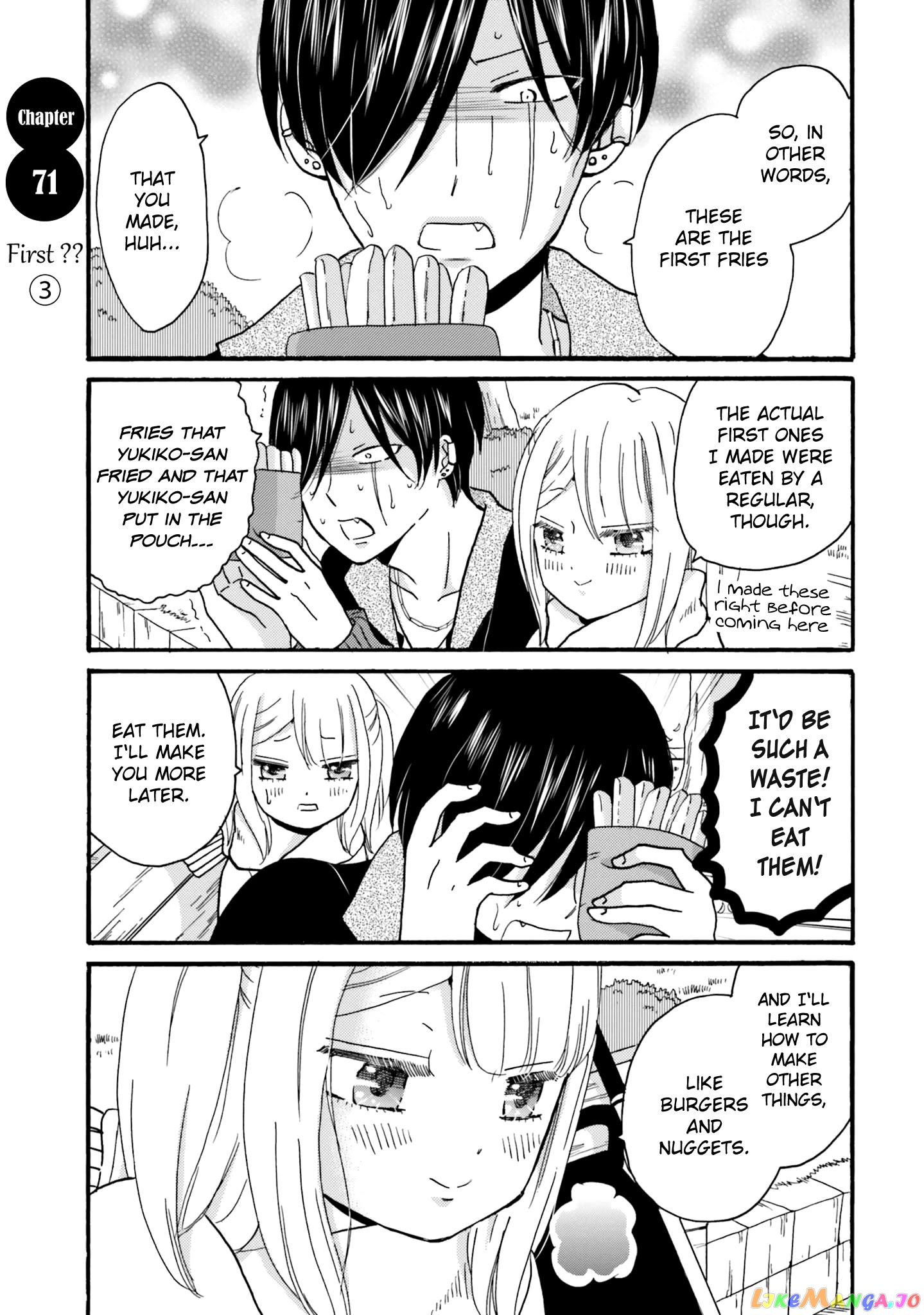 Yankee-Kun To Hakujou Gaaru chapter 71 - page 3