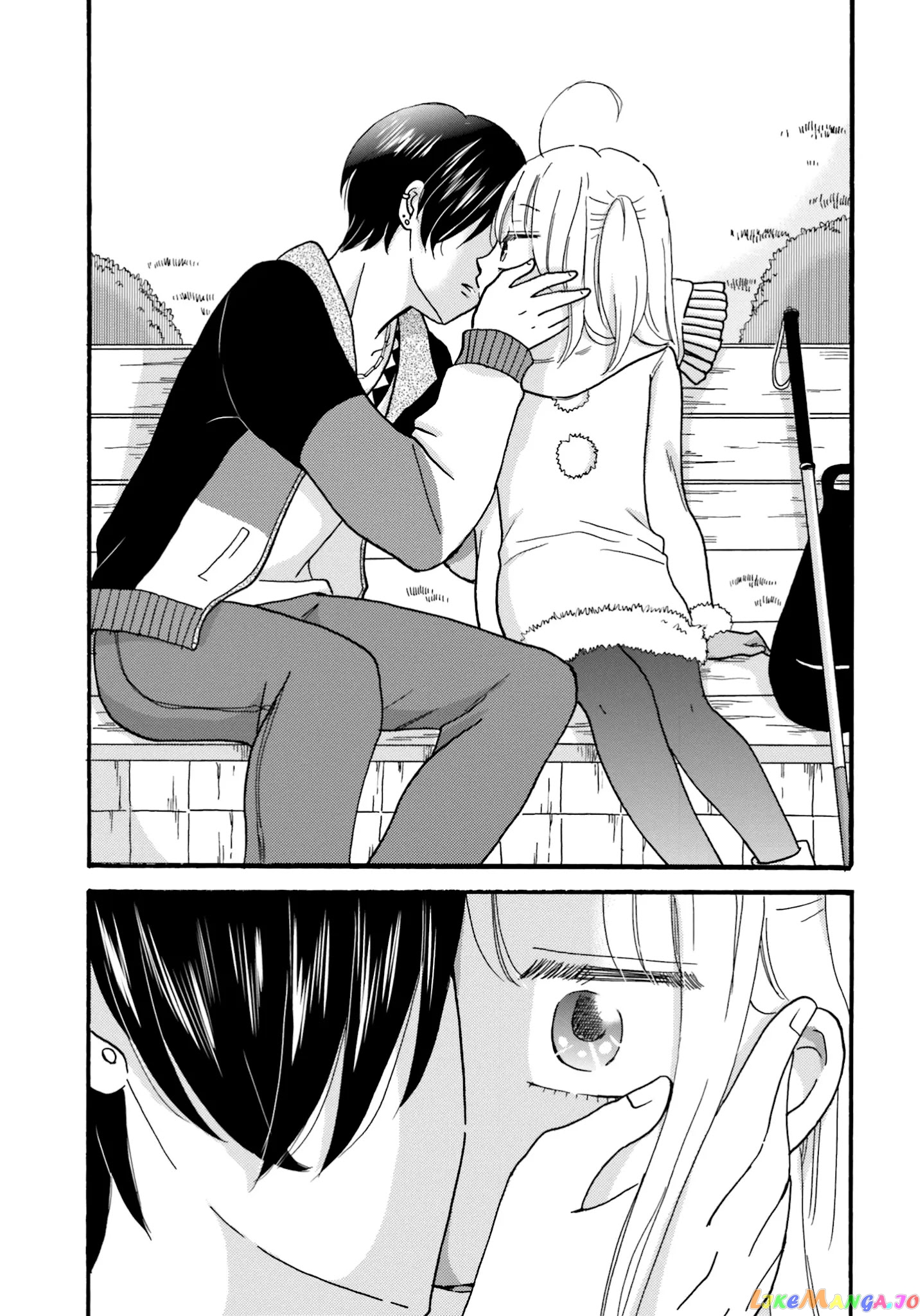 Yankee-Kun To Hakujou Gaaru chapter 71 - page 5