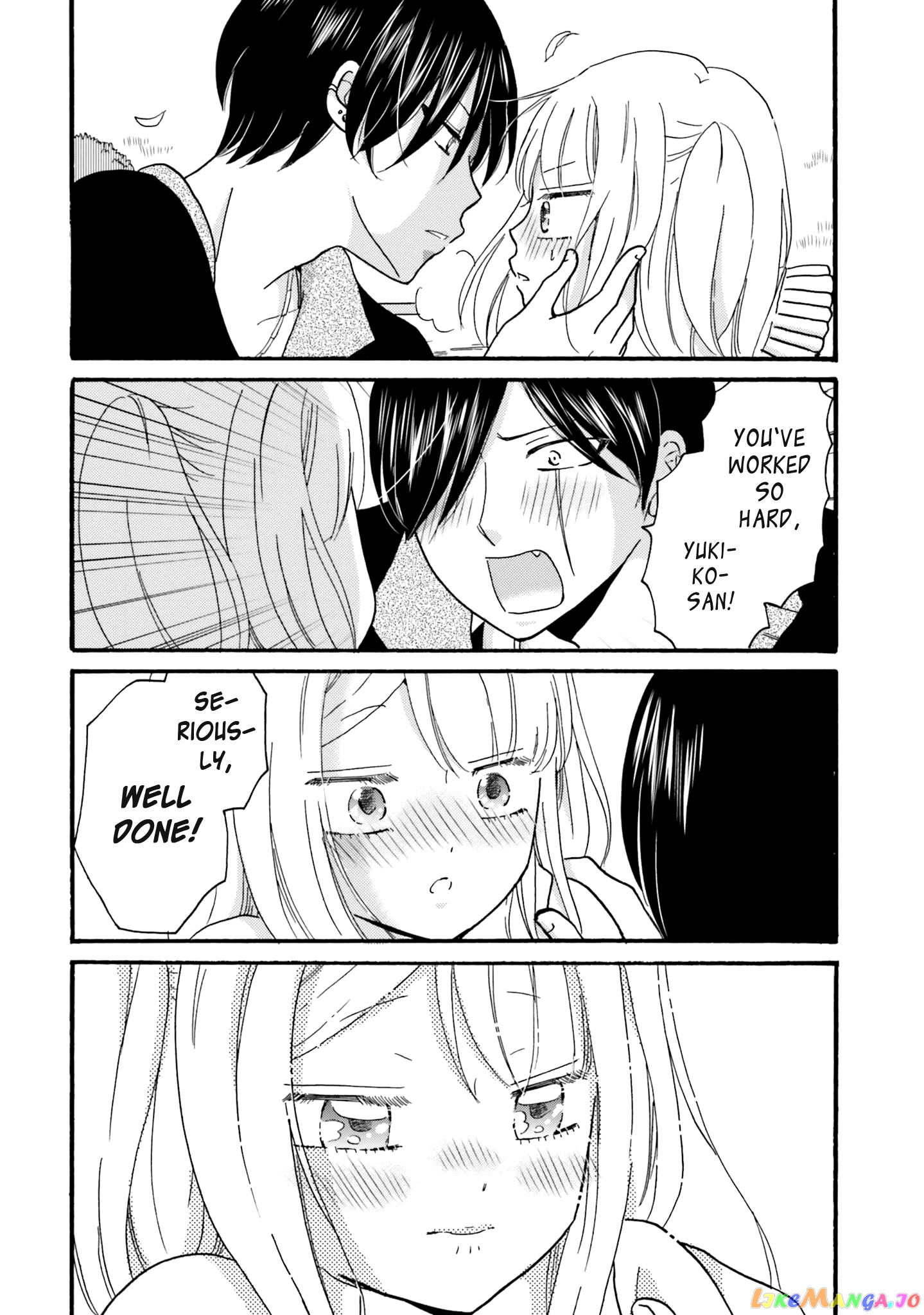 Yankee-Kun To Hakujou Gaaru chapter 71 - page 6