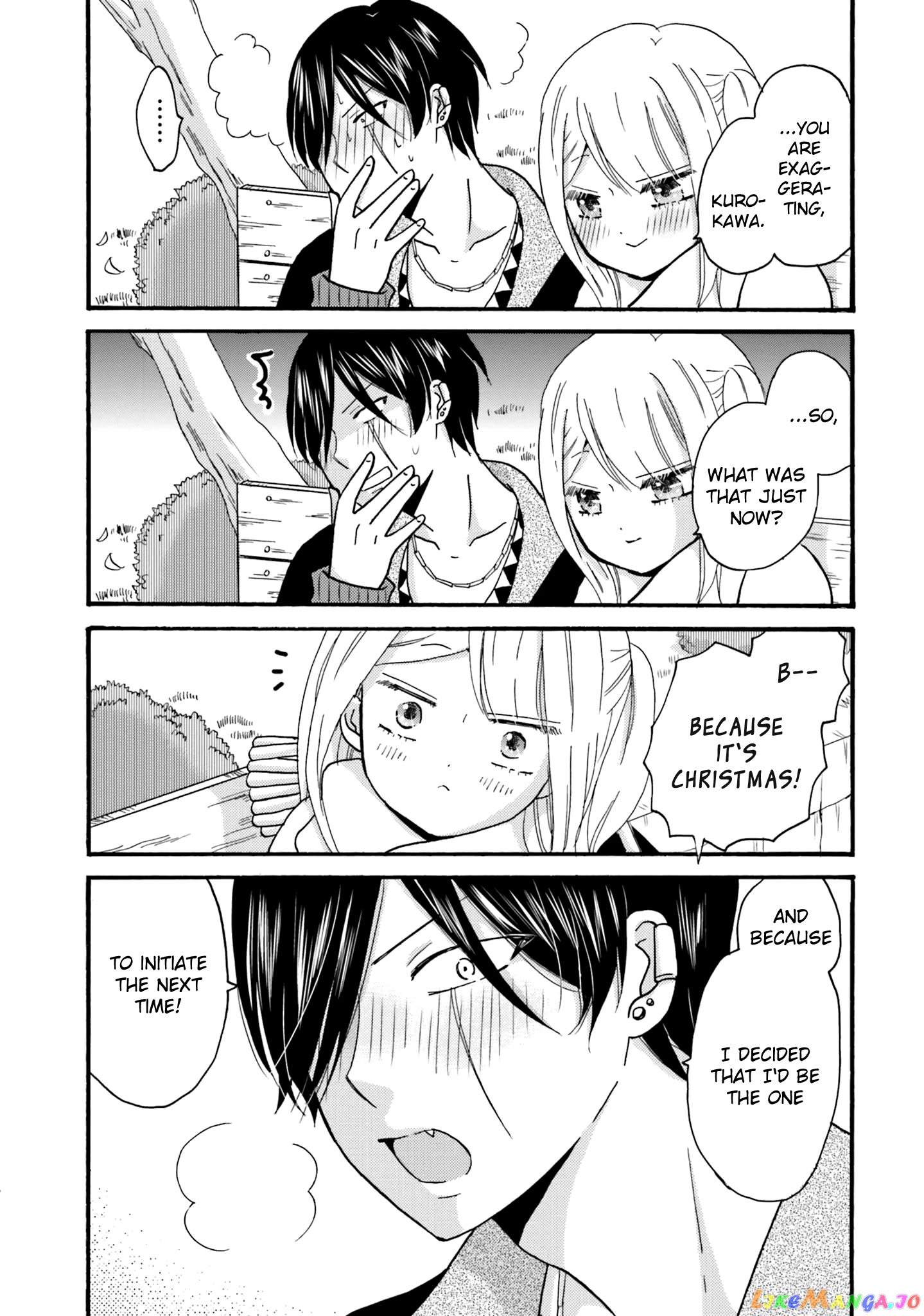 Yankee-Kun To Hakujou Gaaru chapter 71 - page 7