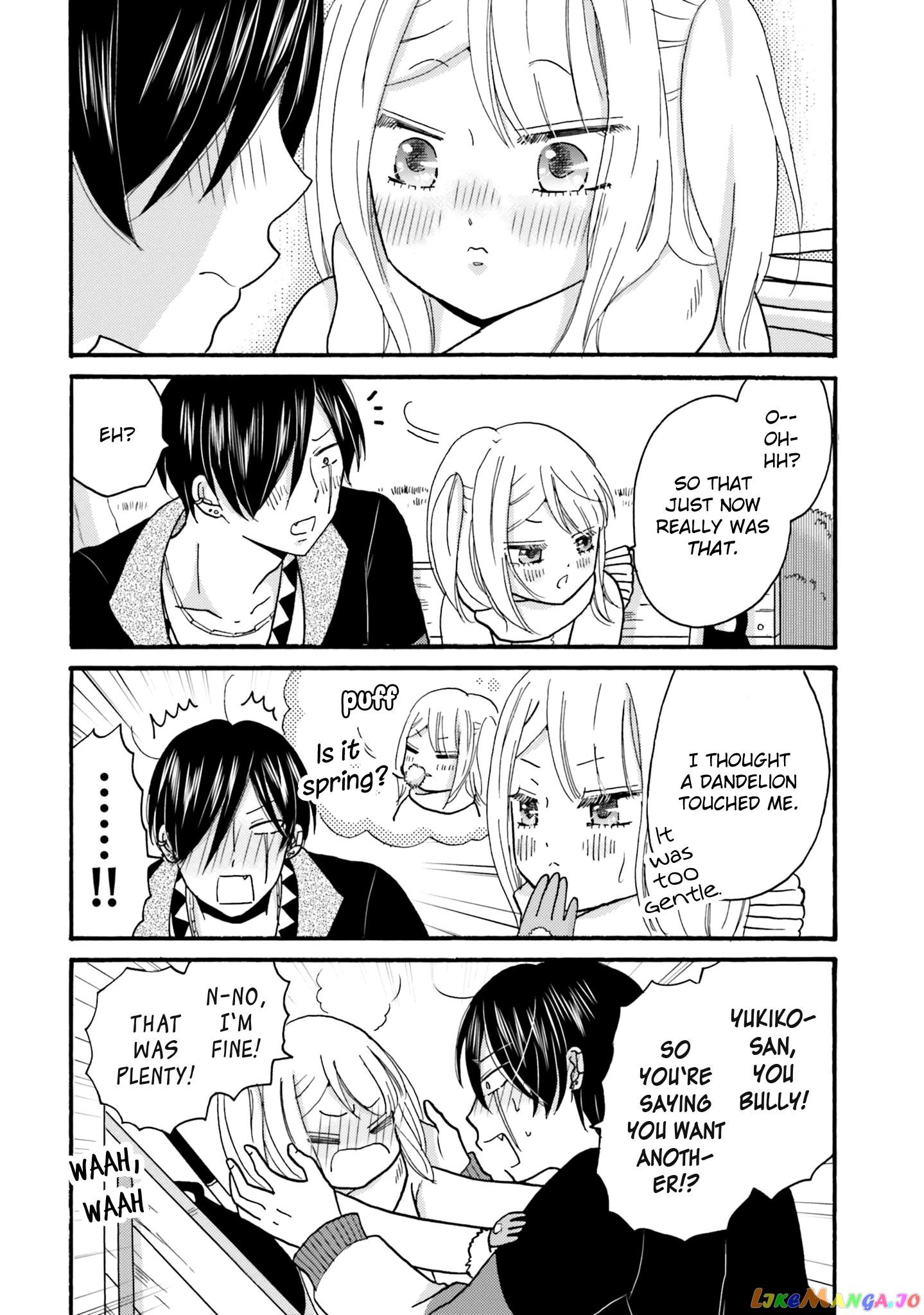 Yankee-Kun To Hakujou Gaaru chapter 71 - page 8