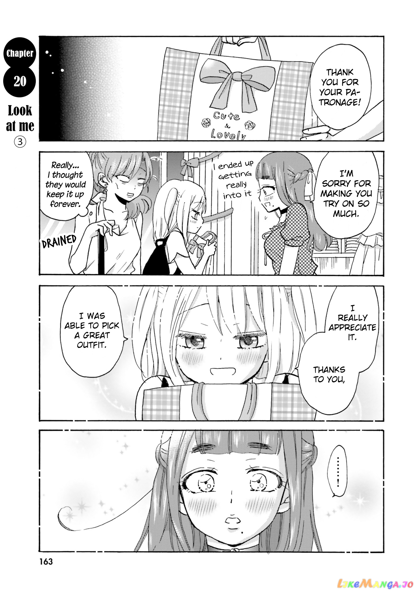 Yankee-Kun To Hakujou Gaaru chapter 20 - page 2
