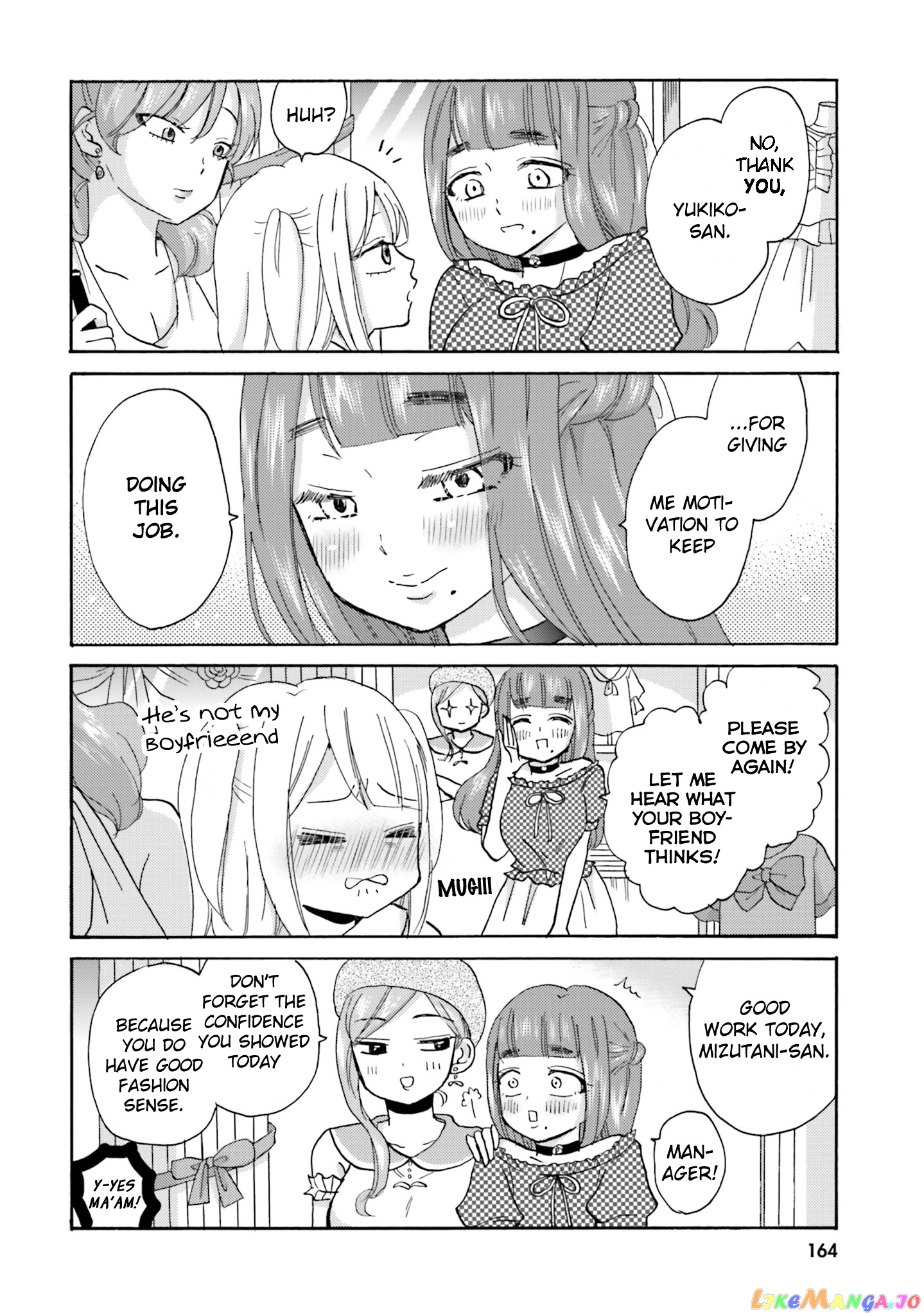 Yankee-Kun To Hakujou Gaaru chapter 20 - page 3