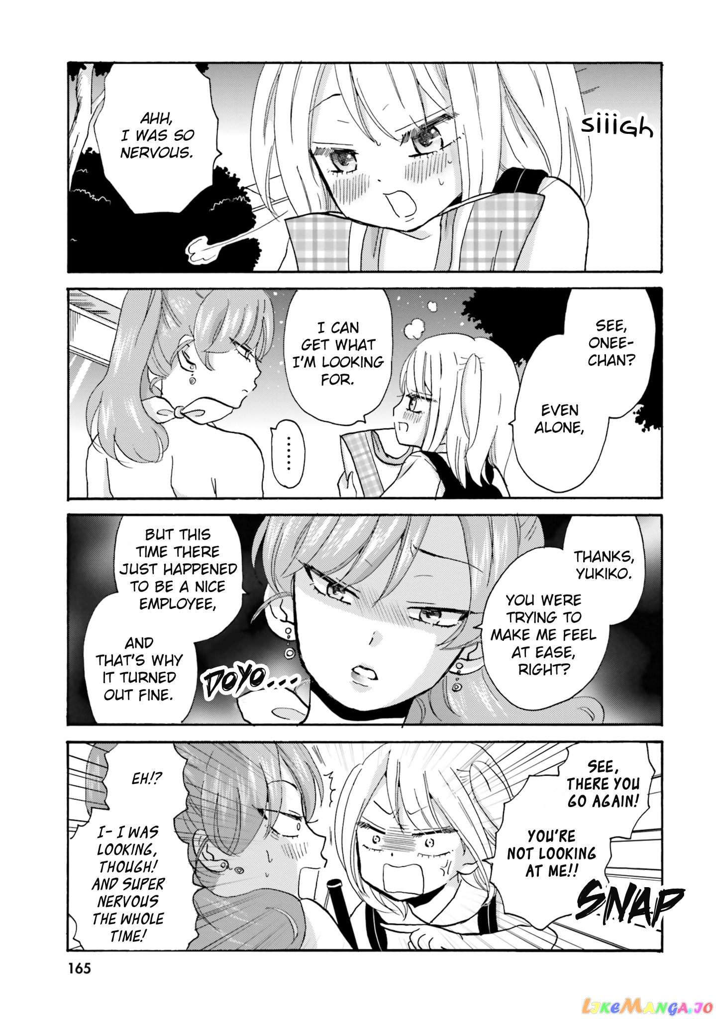 Yankee-Kun To Hakujou Gaaru chapter 20 - page 4