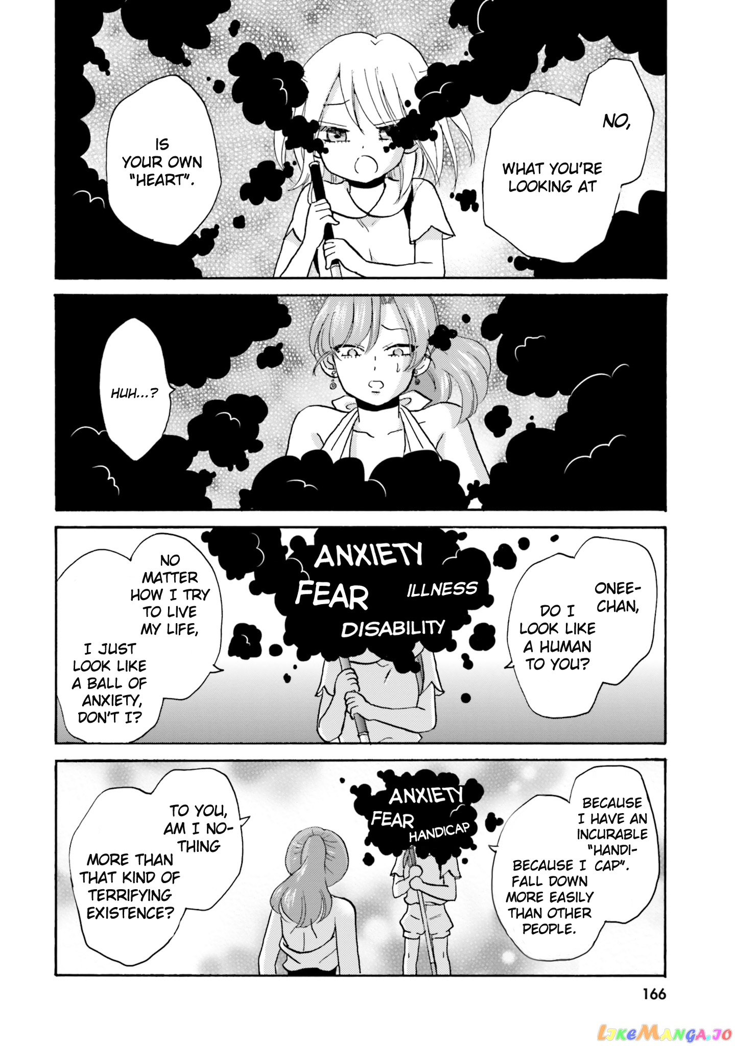 Yankee-Kun To Hakujou Gaaru chapter 20 - page 5