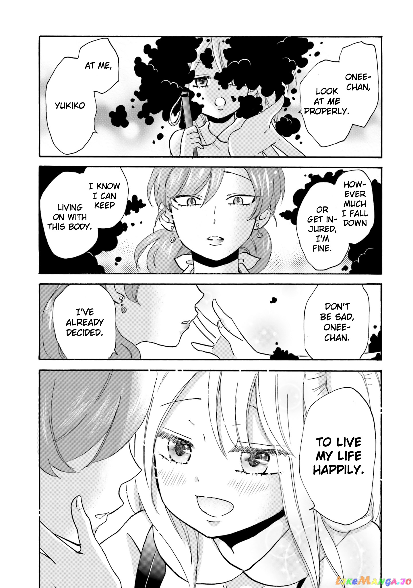 Yankee-Kun To Hakujou Gaaru chapter 20 - page 6
