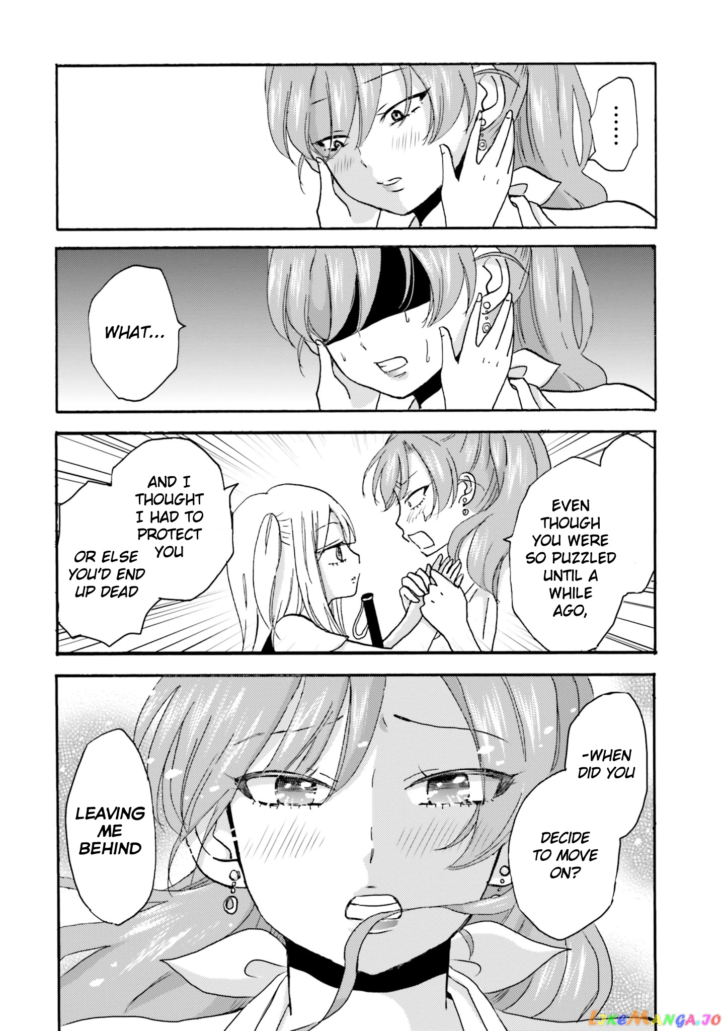 Yankee-Kun To Hakujou Gaaru chapter 20 - page 7