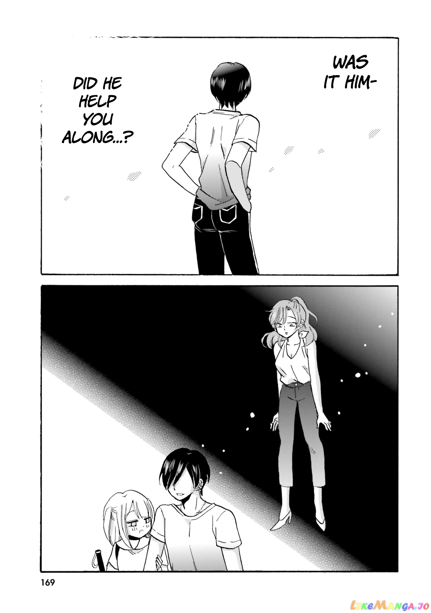 Yankee-Kun To Hakujou Gaaru chapter 20 - page 8