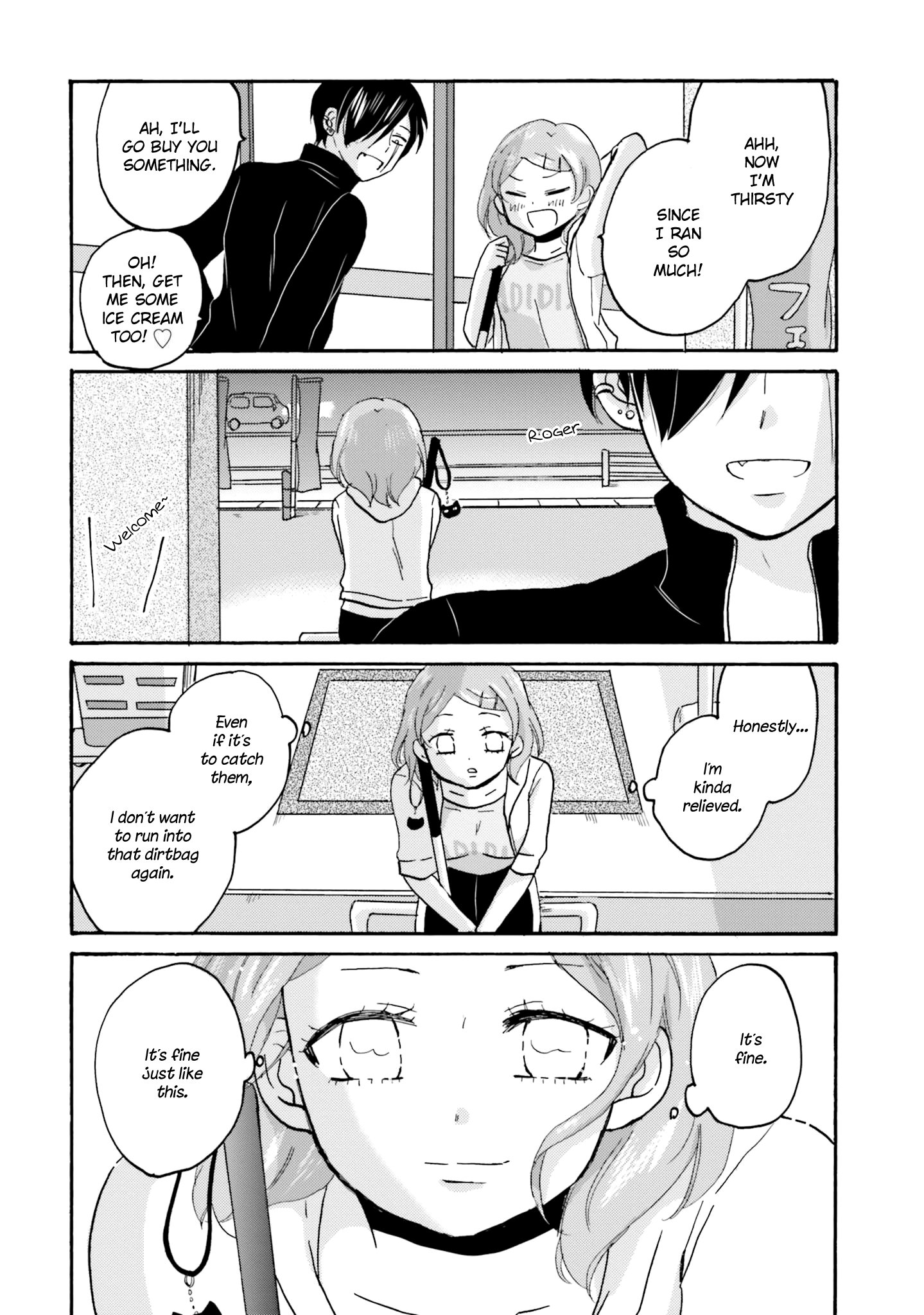 Yankee-Kun To Hakujou Gaaru chapter 50 - page 10