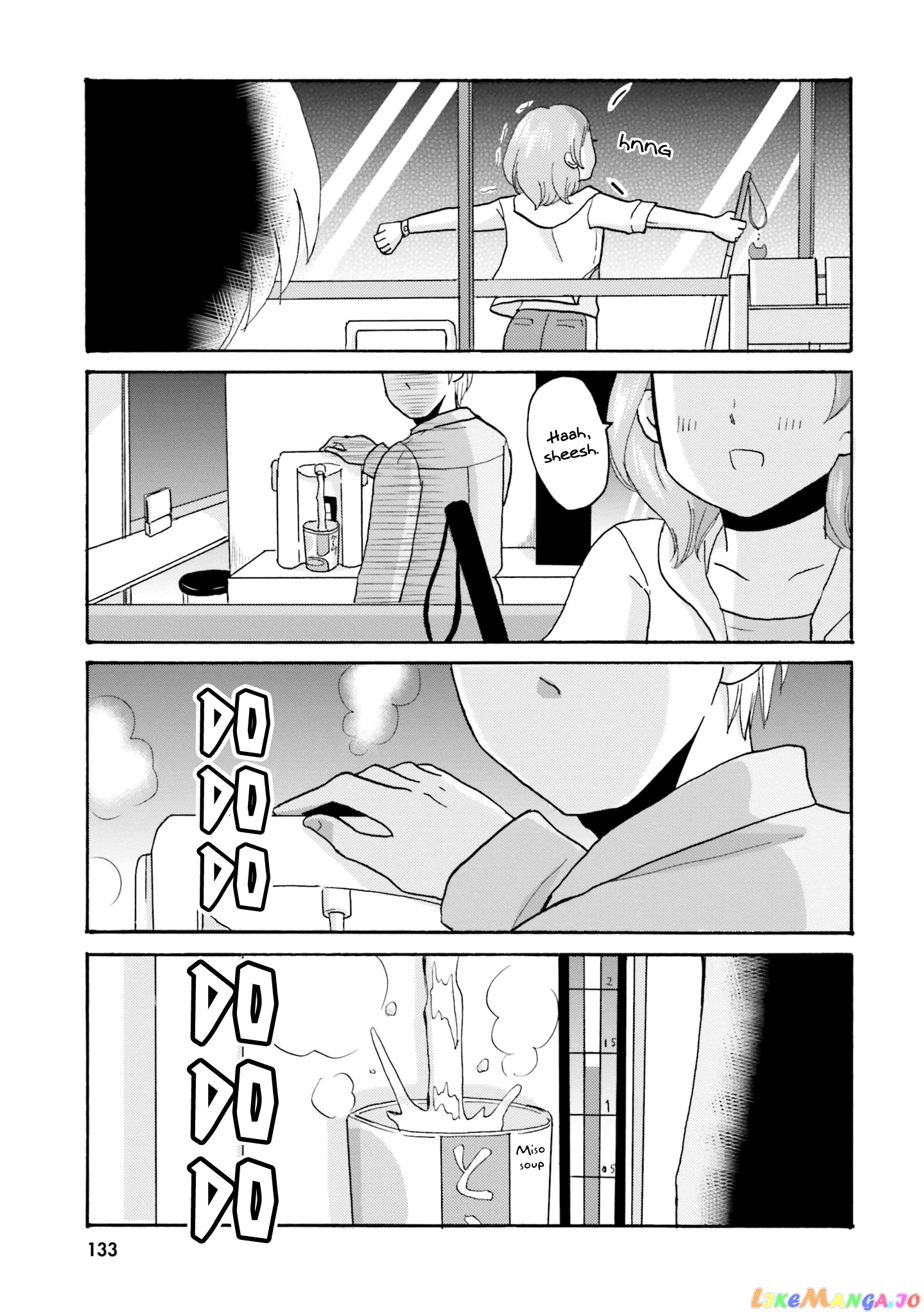 Yankee-Kun To Hakujou Gaaru chapter 50 - page 11