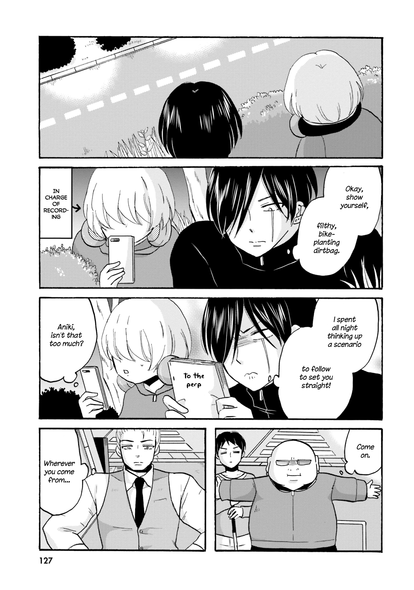 Yankee-Kun To Hakujou Gaaru chapter 50 - page 5