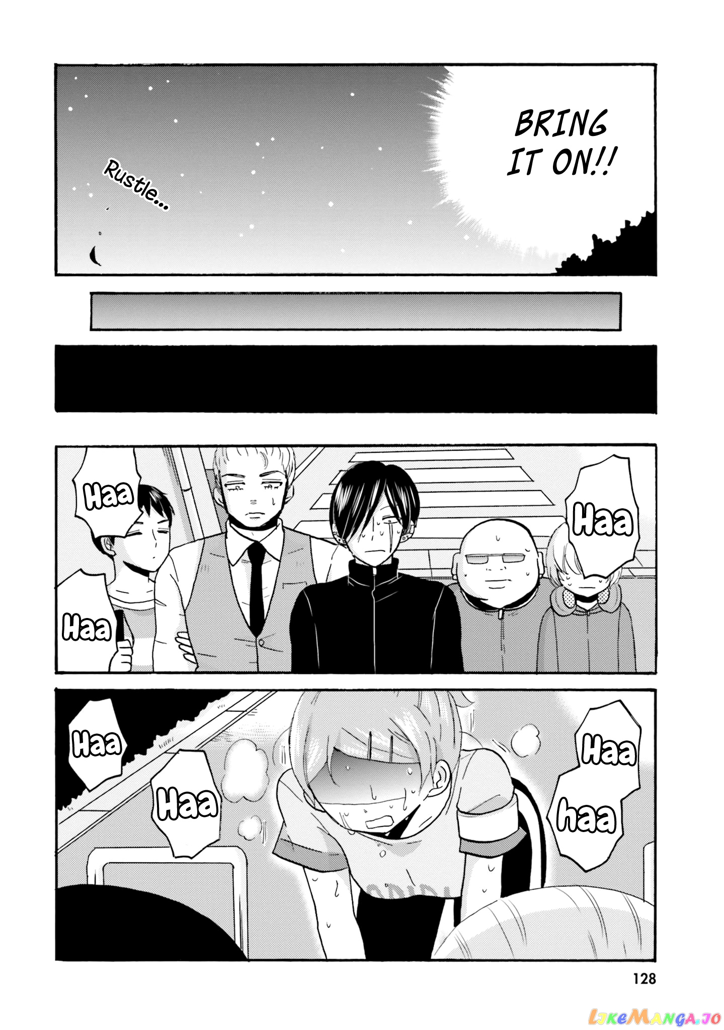 Yankee-Kun To Hakujou Gaaru chapter 50 - page 6