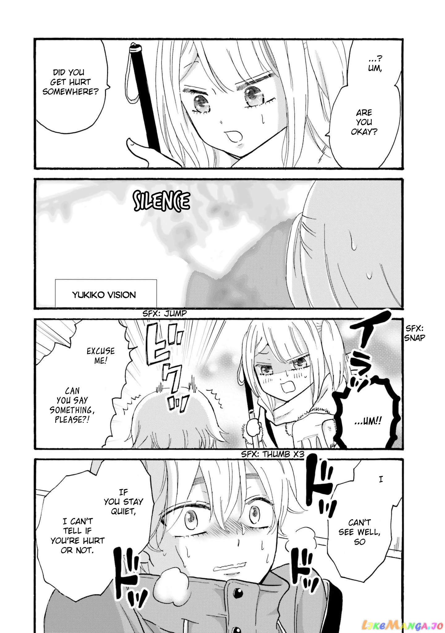 Yankee-Kun To Hakujou Gaaru chapter 72 - page 10