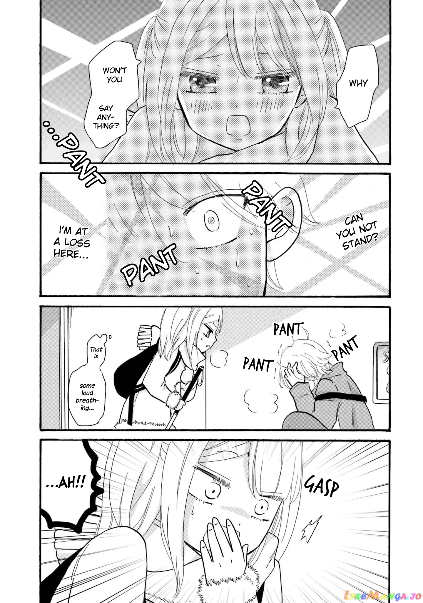 Yankee-Kun To Hakujou Gaaru chapter 72 - page 11