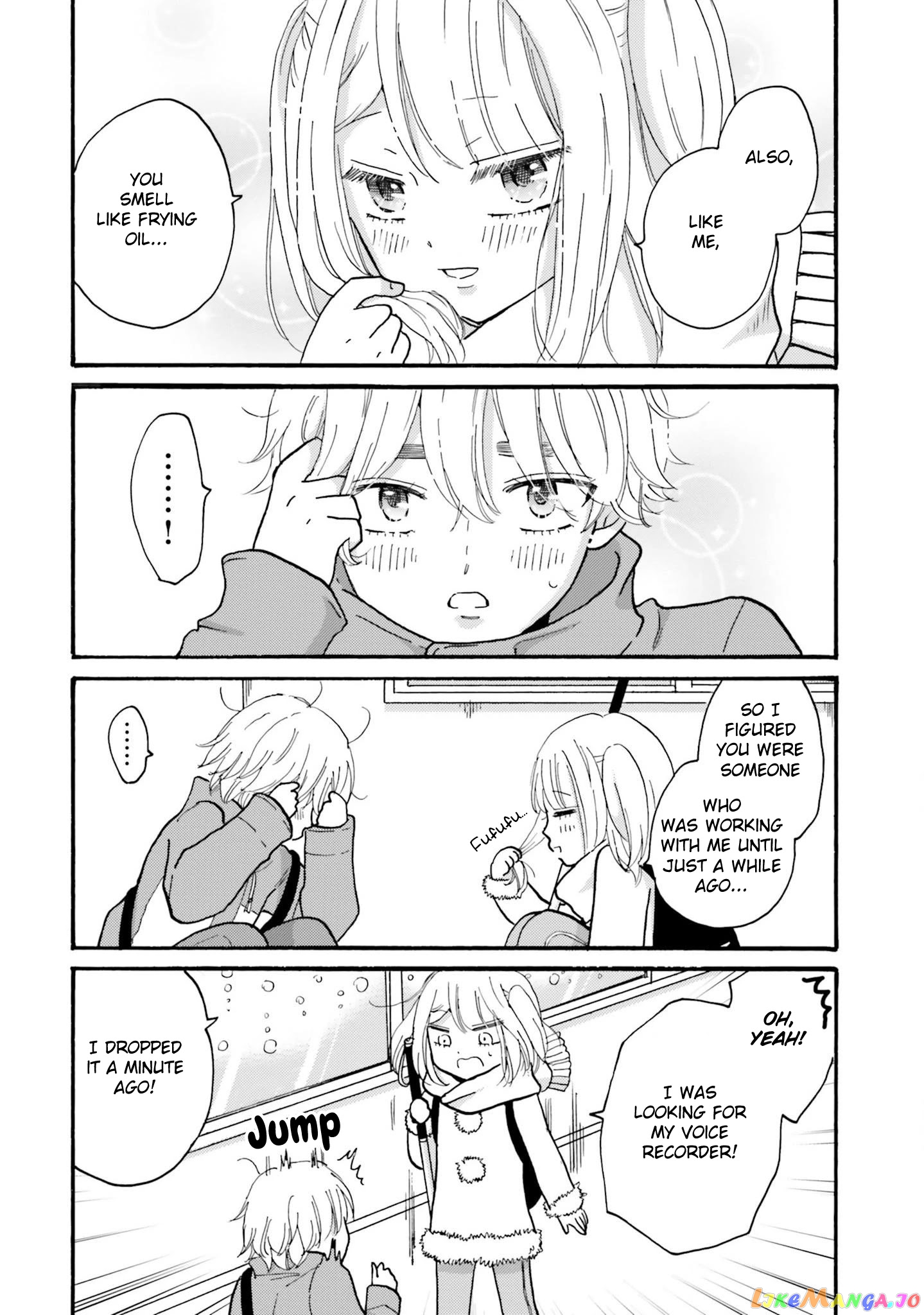 Yankee-Kun To Hakujou Gaaru chapter 72 - page 14