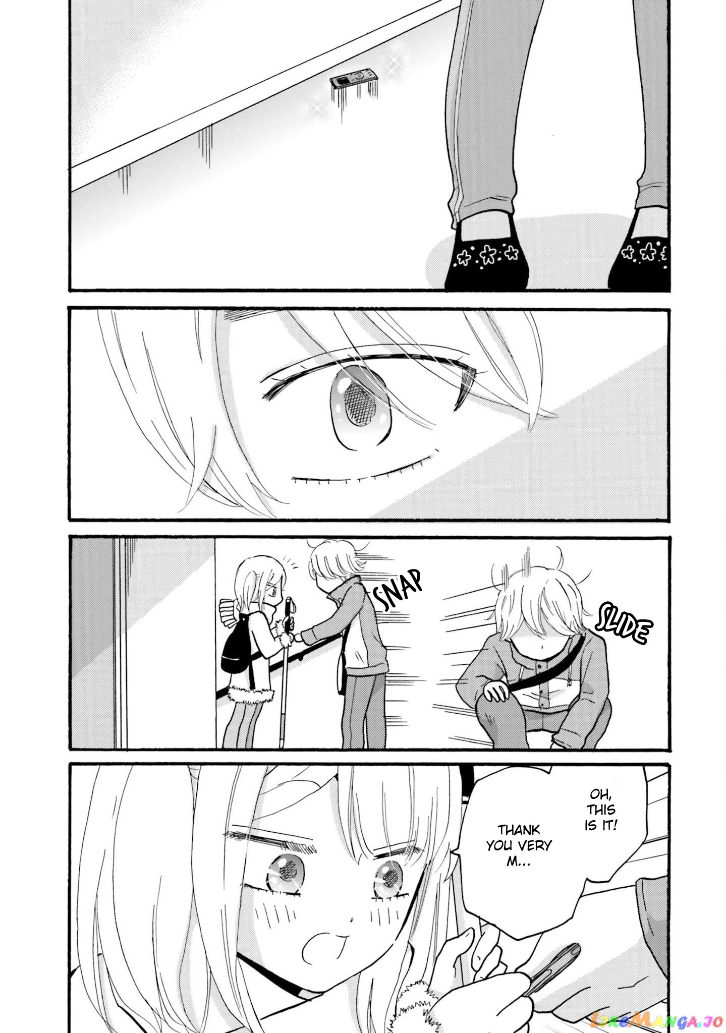 Yankee-Kun To Hakujou Gaaru chapter 72 - page 15