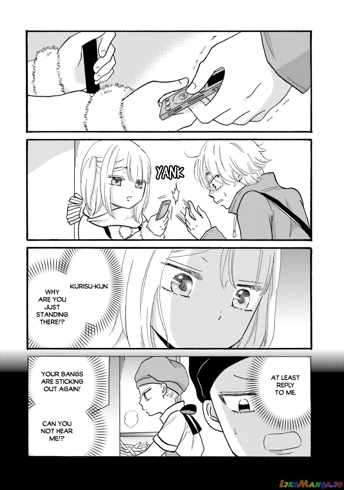 Yankee-Kun To Hakujou Gaaru chapter 72 - page 16