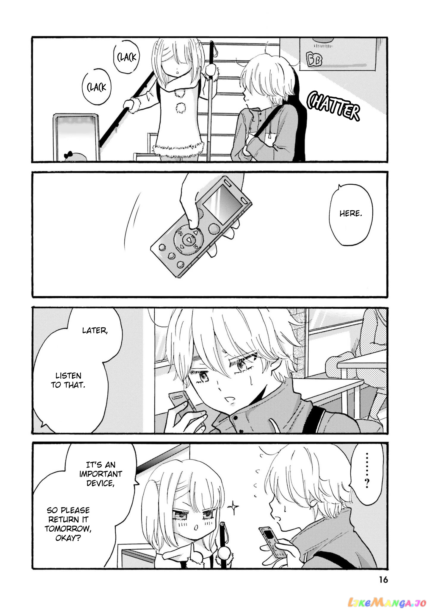 Yankee-Kun To Hakujou Gaaru chapter 72 - page 18