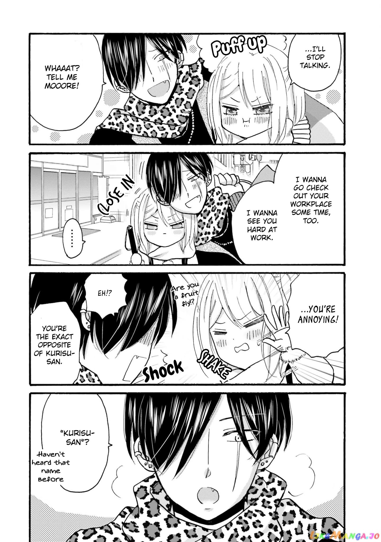 Yankee-Kun To Hakujou Gaaru chapter 72 - page 6