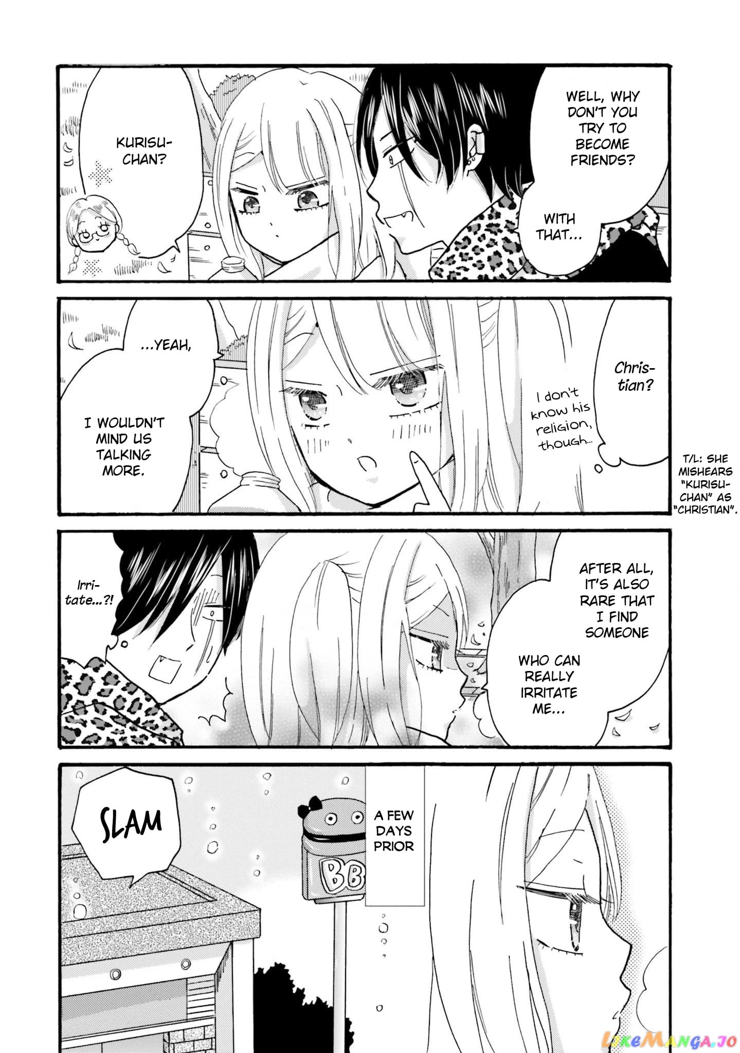 Yankee-Kun To Hakujou Gaaru chapter 72 - page 8
