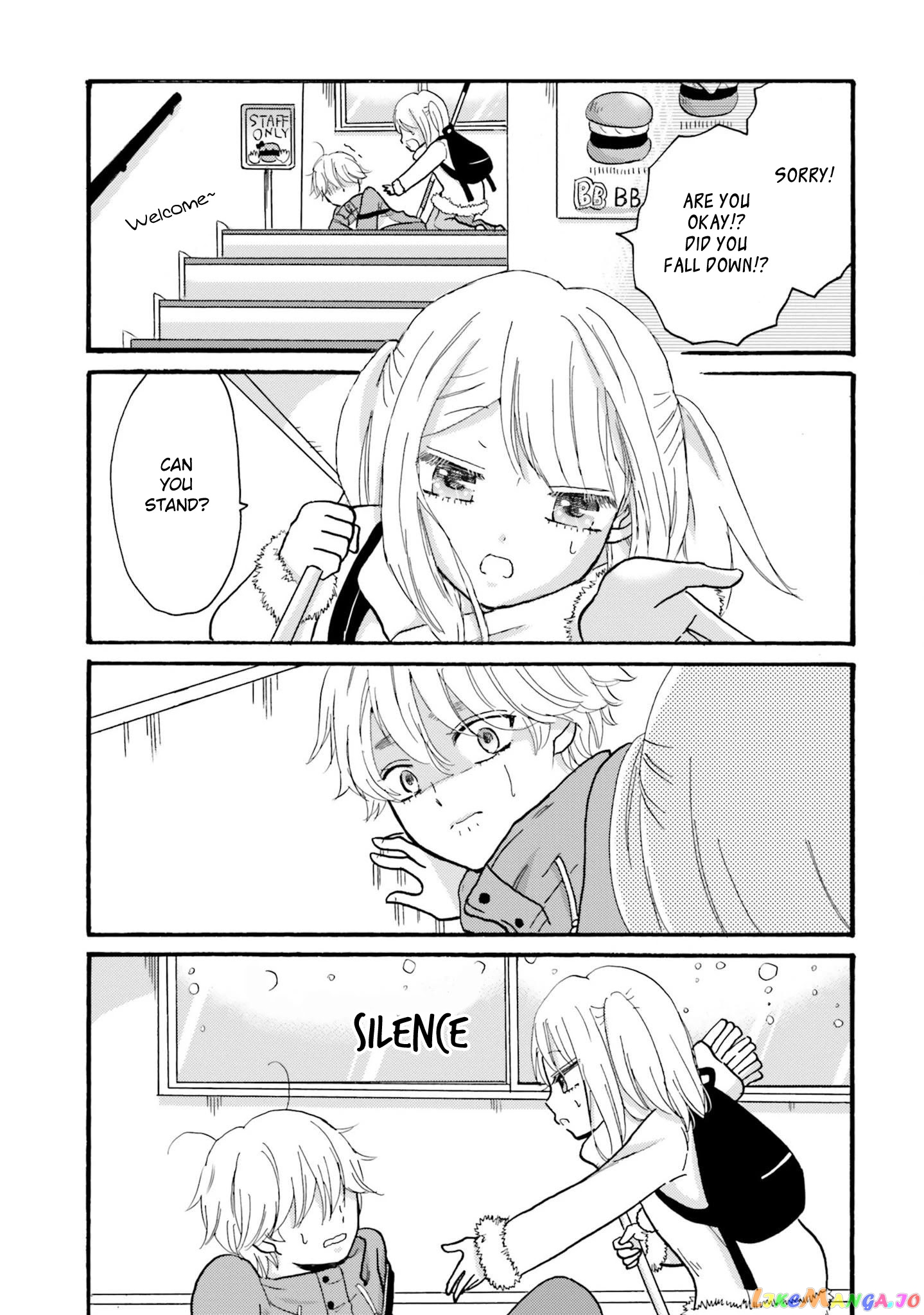Yankee-Kun To Hakujou Gaaru chapter 72 - page 9