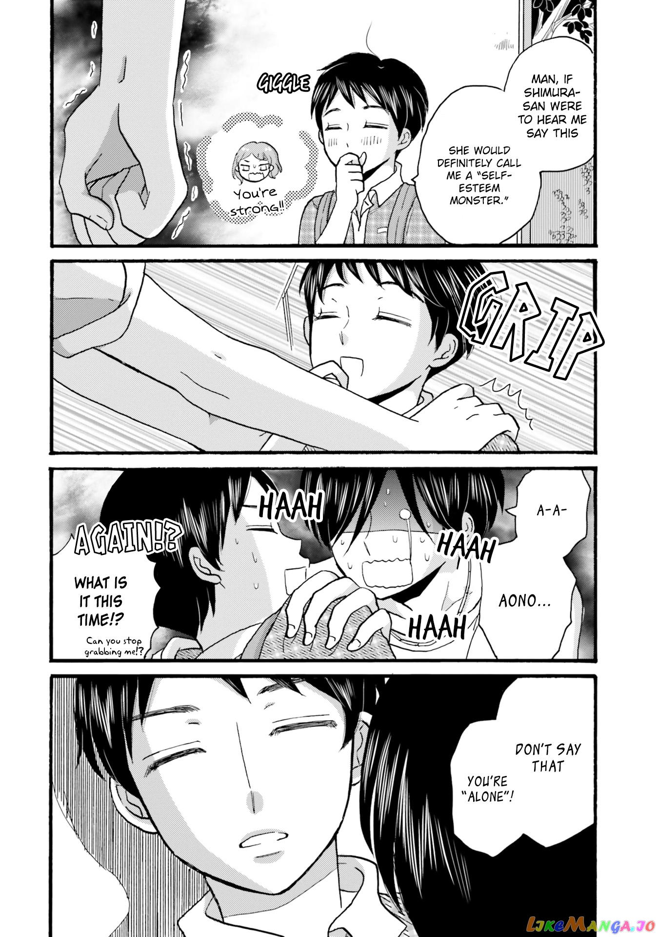 Yankee-Kun To Hakujou Gaaru chapter 96 - page 10
