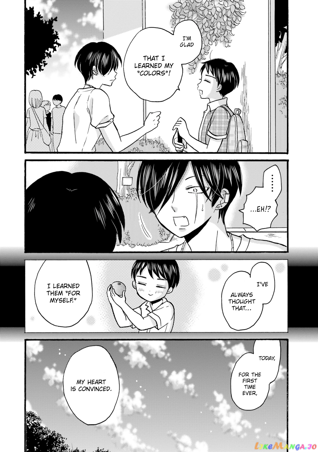 Yankee-Kun To Hakujou Gaaru chapter 96 - page 12