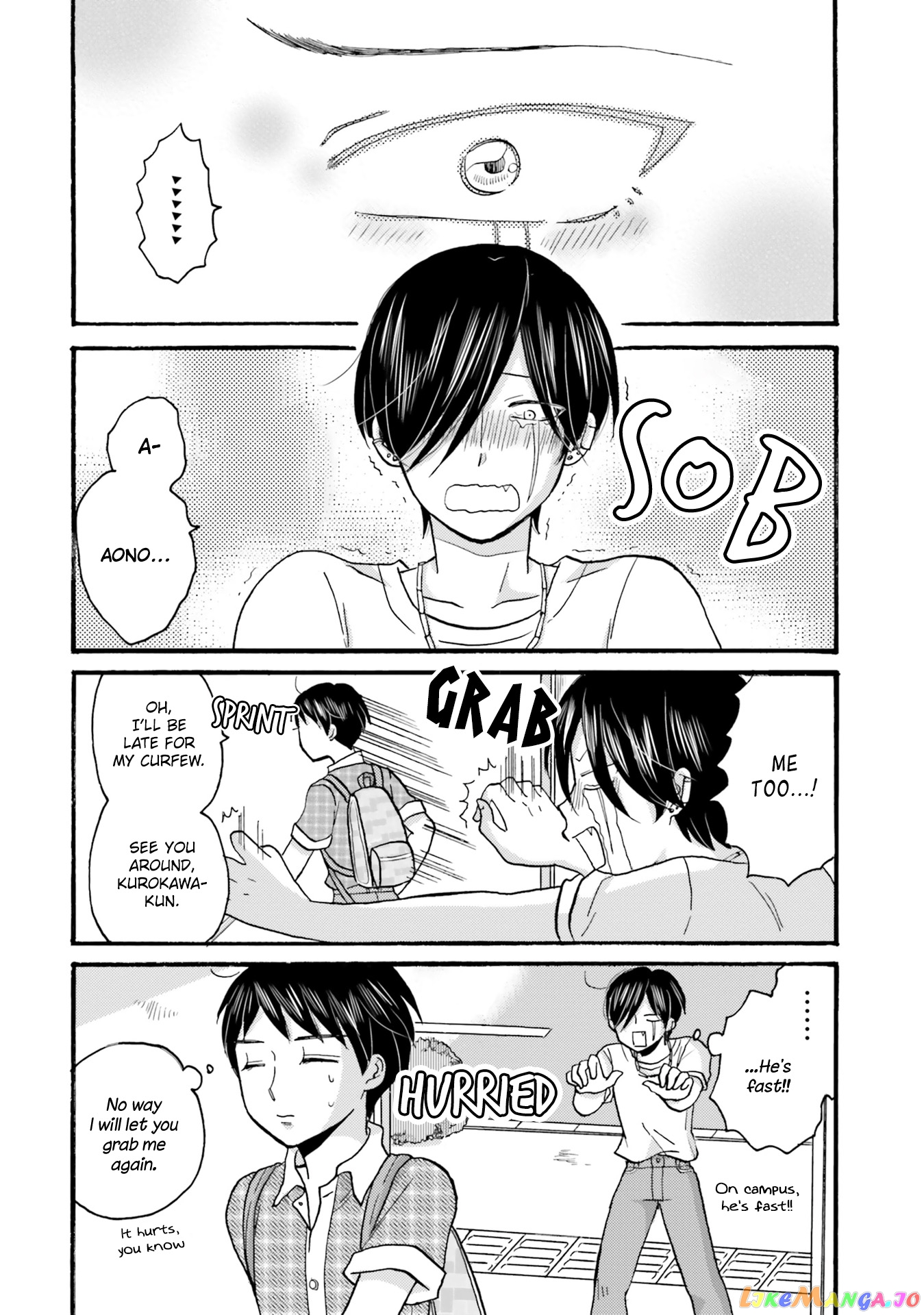 Yankee-Kun To Hakujou Gaaru chapter 96 - page 14